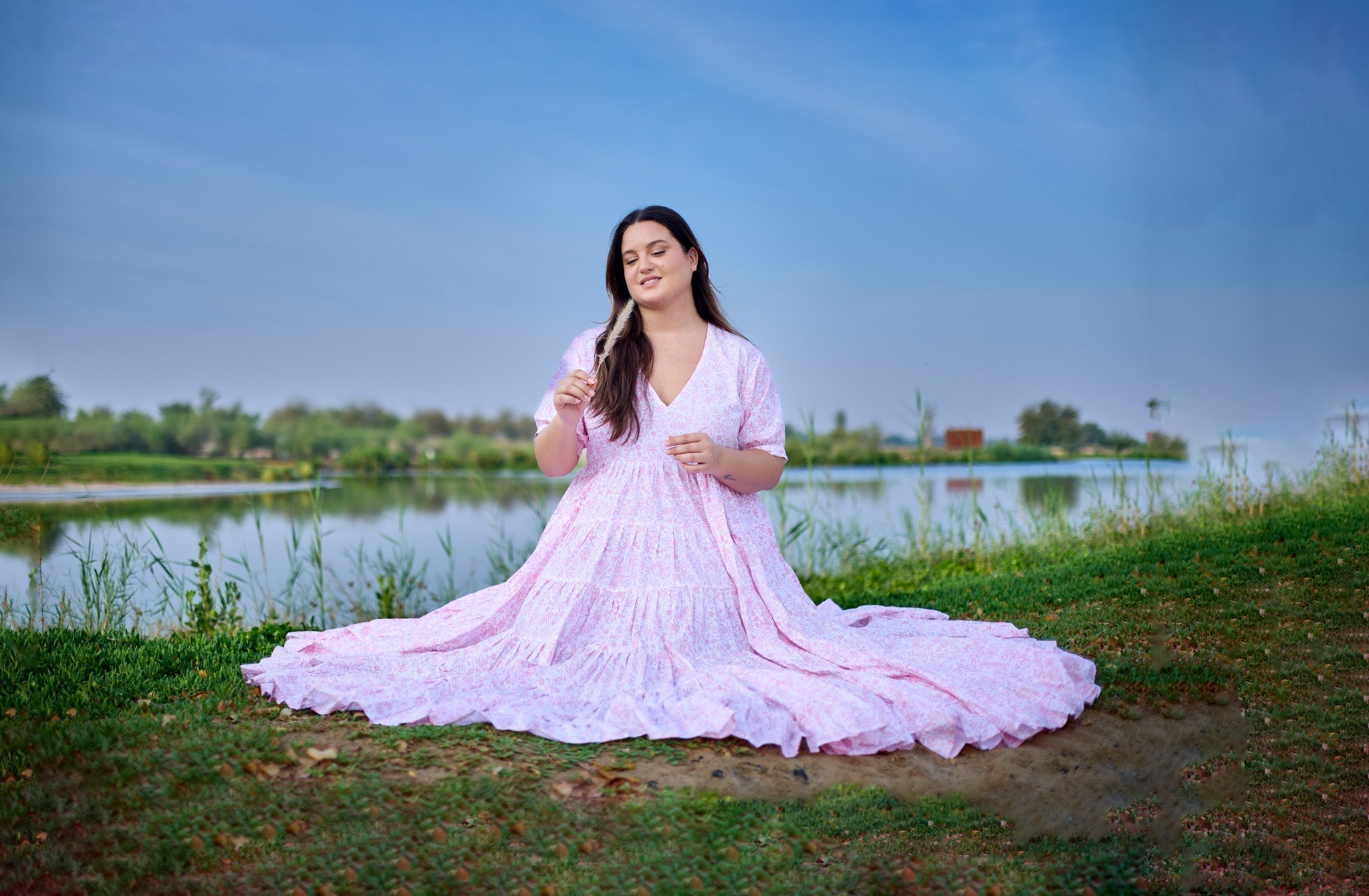 Sunday Brunch, Perfected: The Story Behind Our Sunday Maxi Dress - The Gaia World