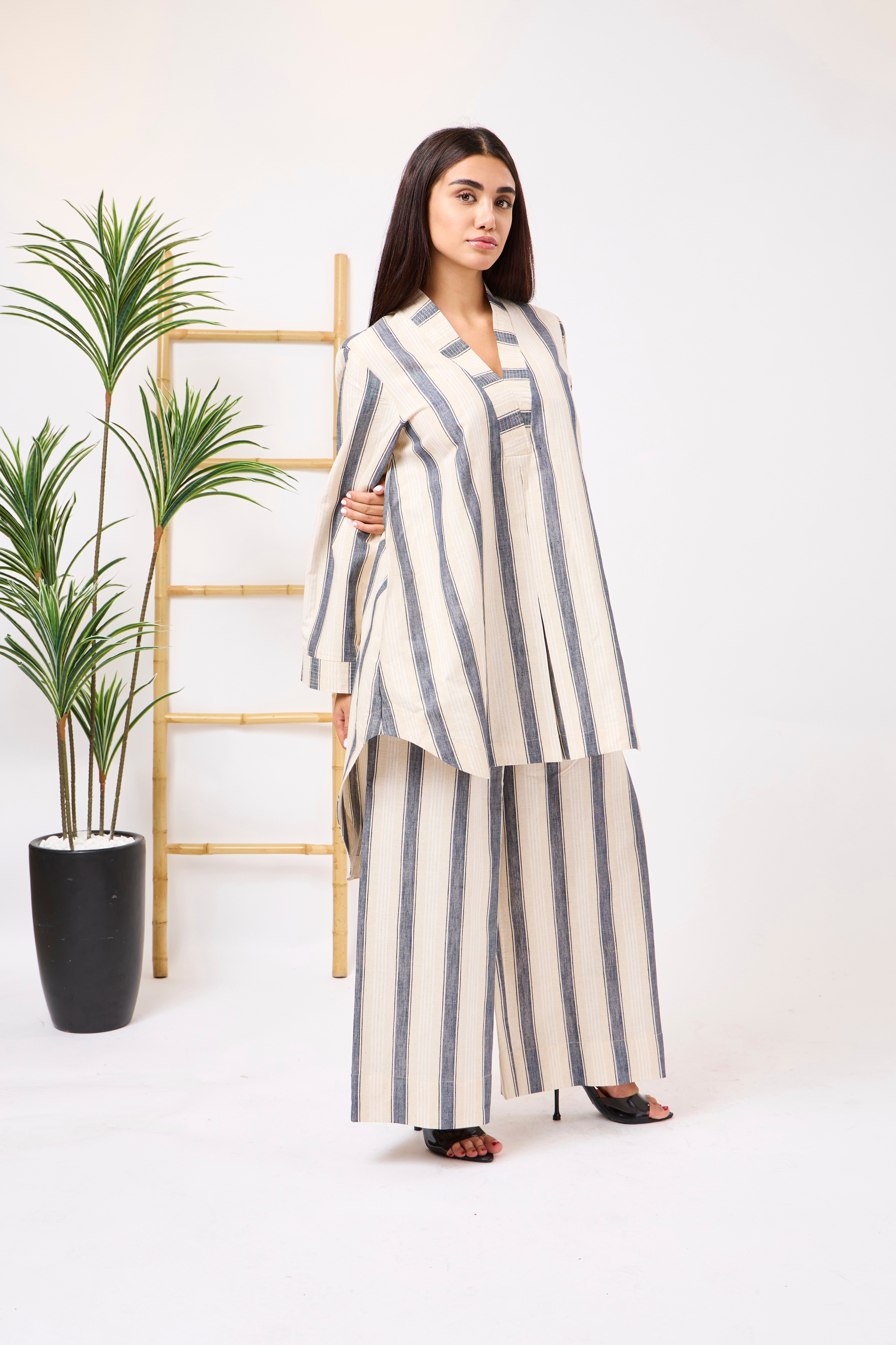 Pure Linen Co Ord Sets for Women: Style, Breathability, and Elegance - The Gaia World