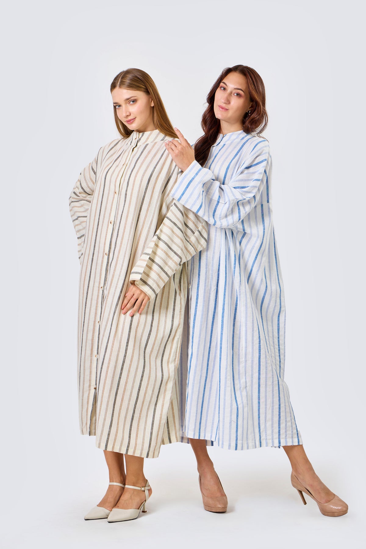 Linen Dress by GAIA World Dubai - The Gaia World
