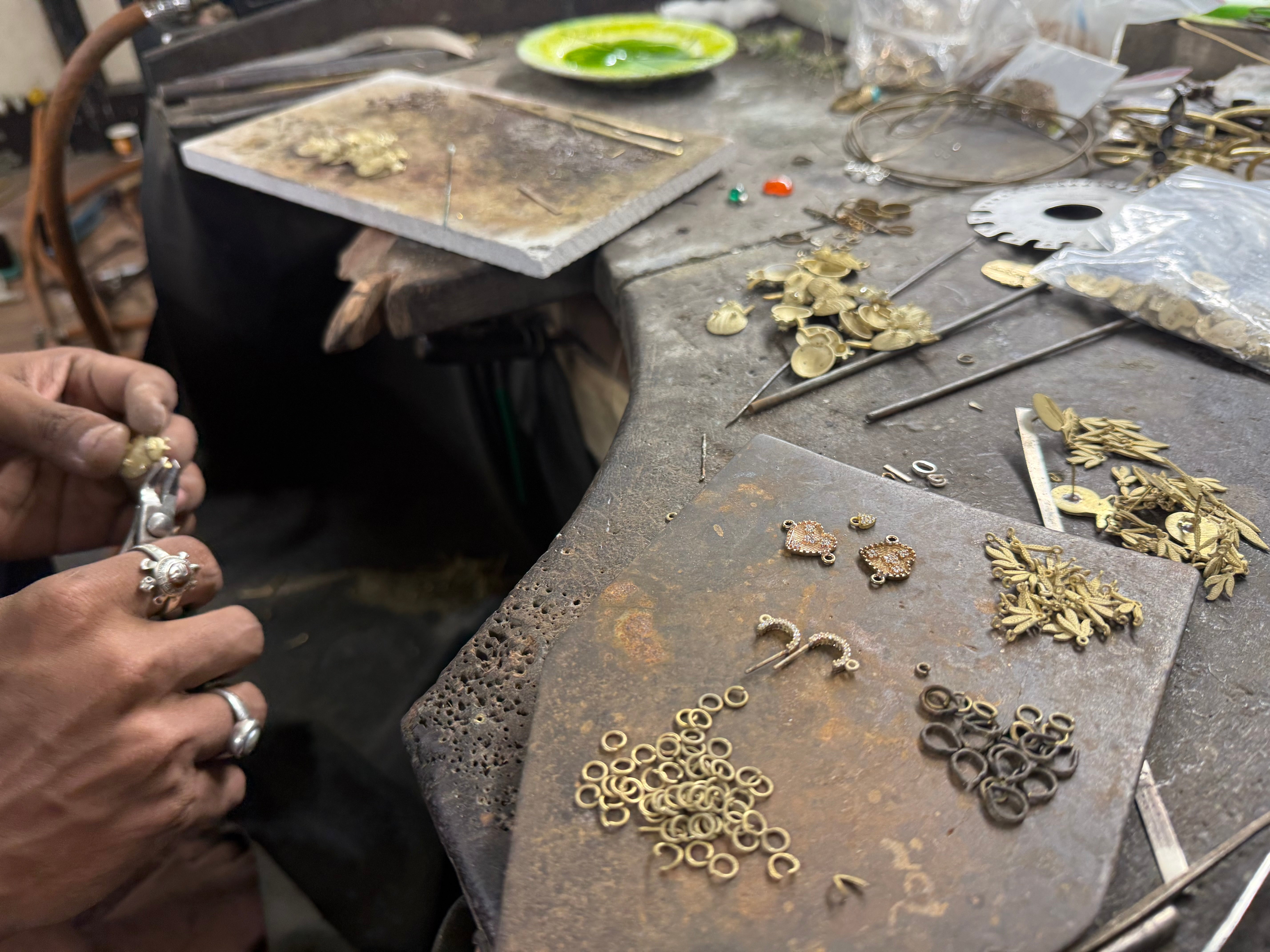 Handcrafted with Love: The Story Behind GAIA World's Unique Handmade Jewelry - The Gaia World