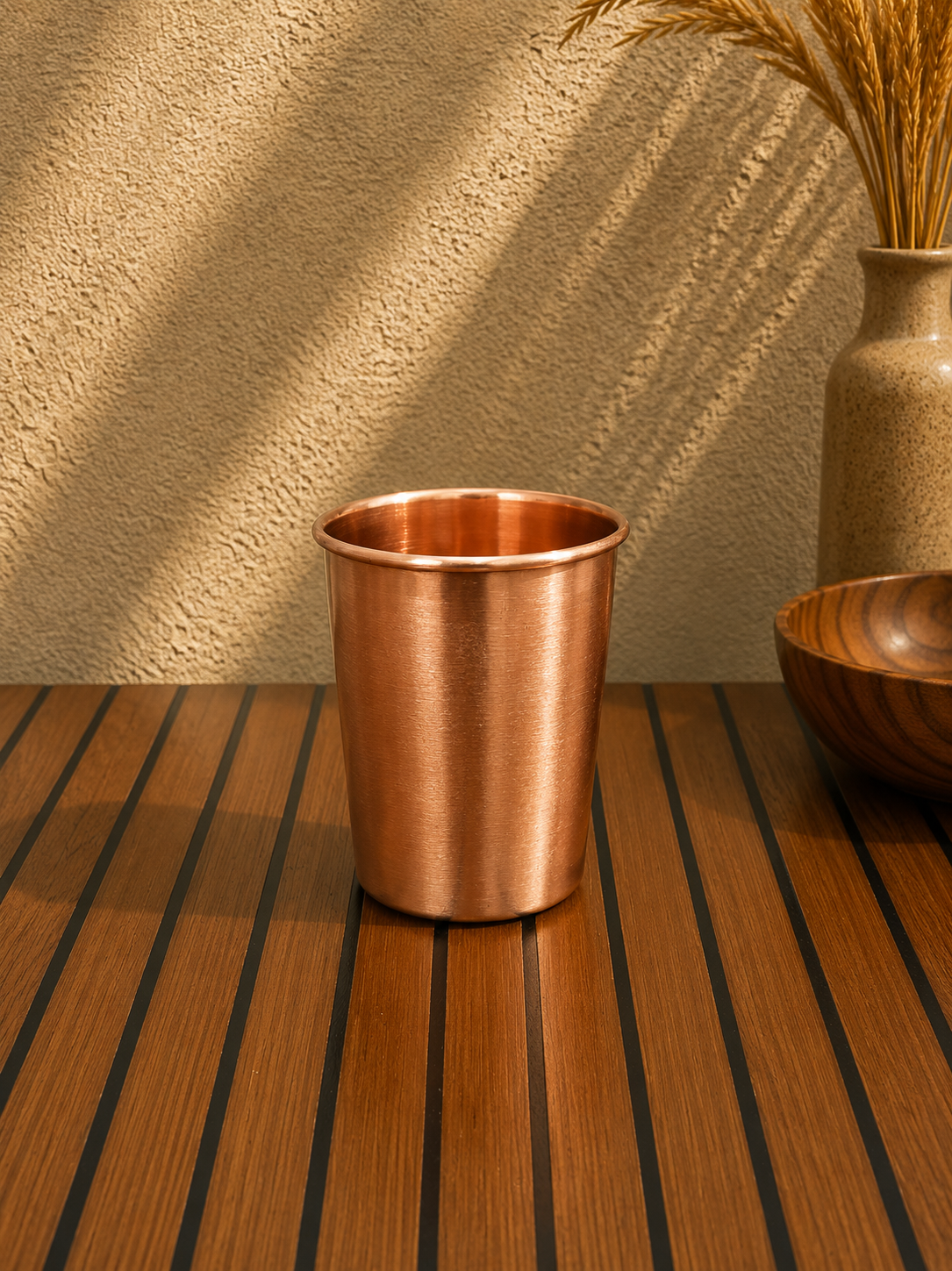 Copper Cup – Classic Pure Copper Tumbler