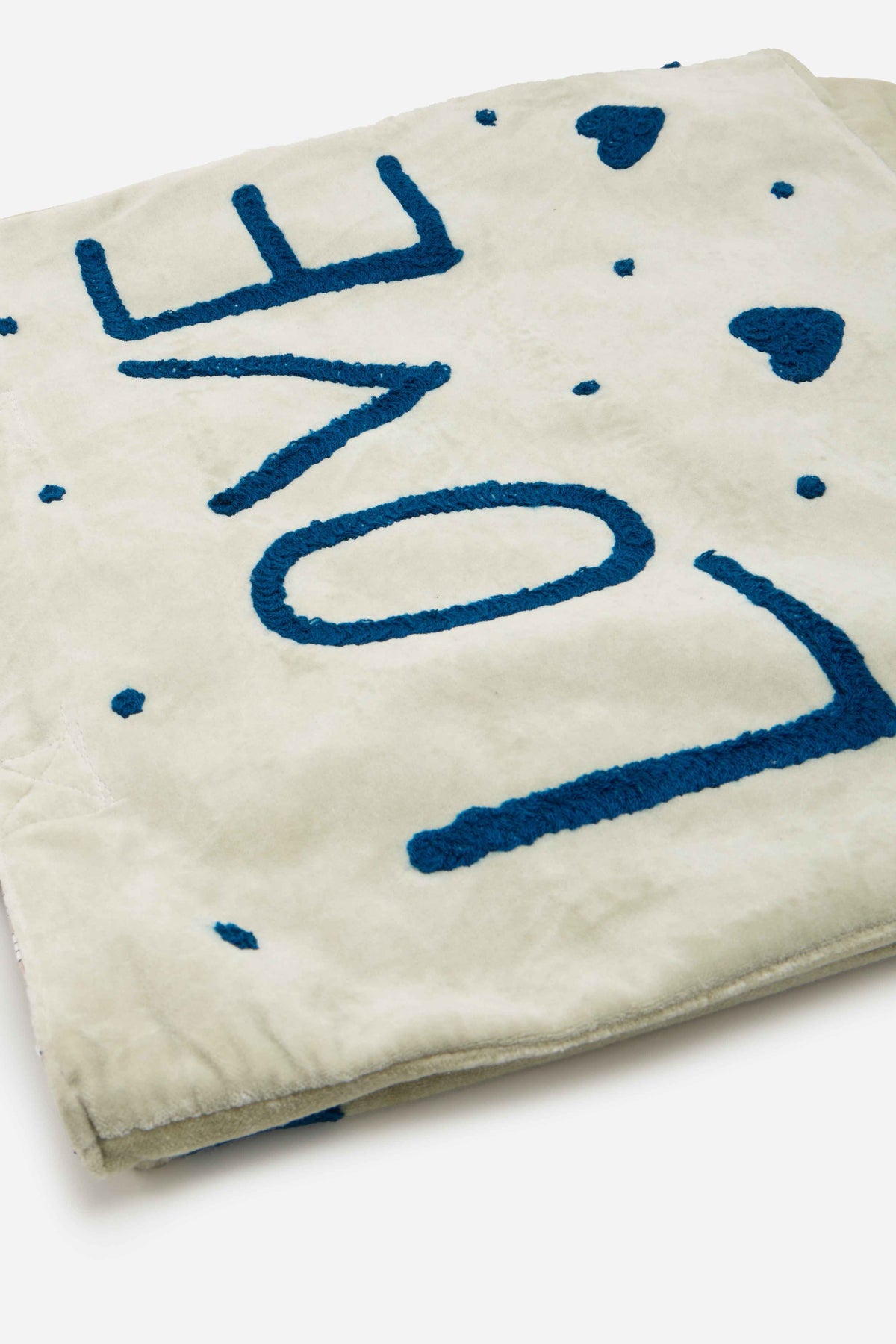 Embroidered Velvet Tote Bag with Cotton Lining & Bold Artisanal Detailing | Caleia