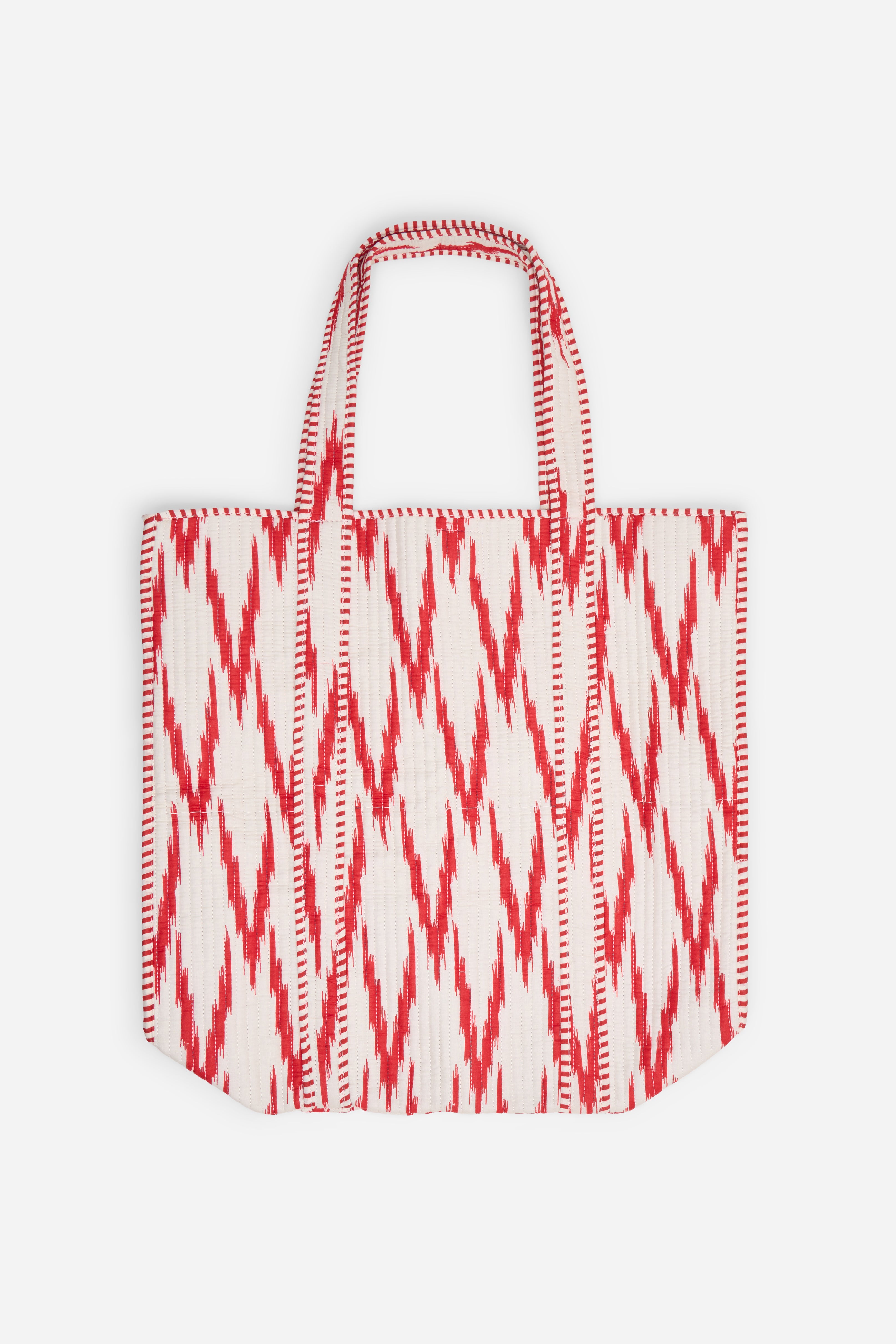 Zaria Ikat Tote Bag