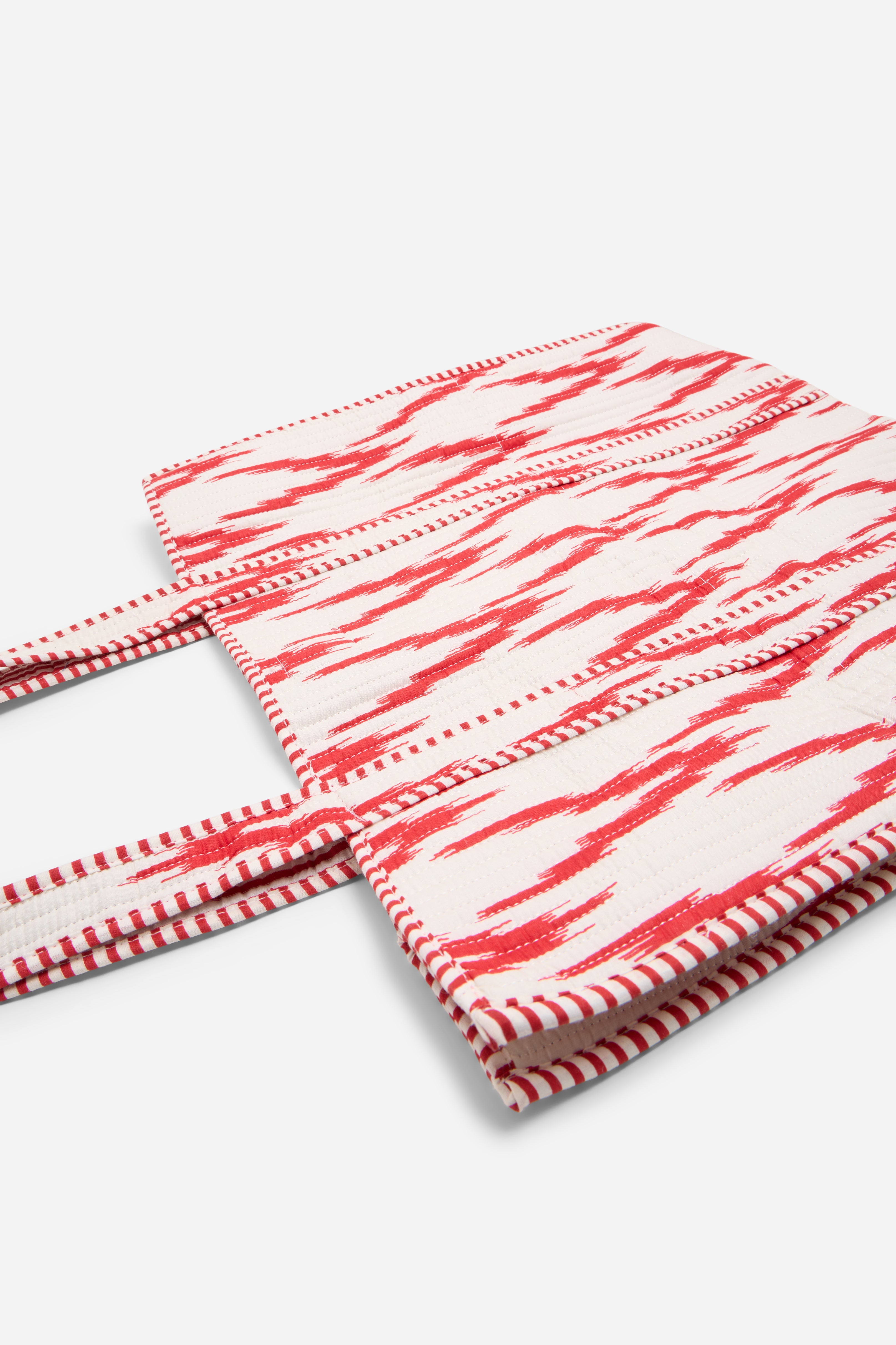 Zaria Ikat Tote Bag - The Gaia World