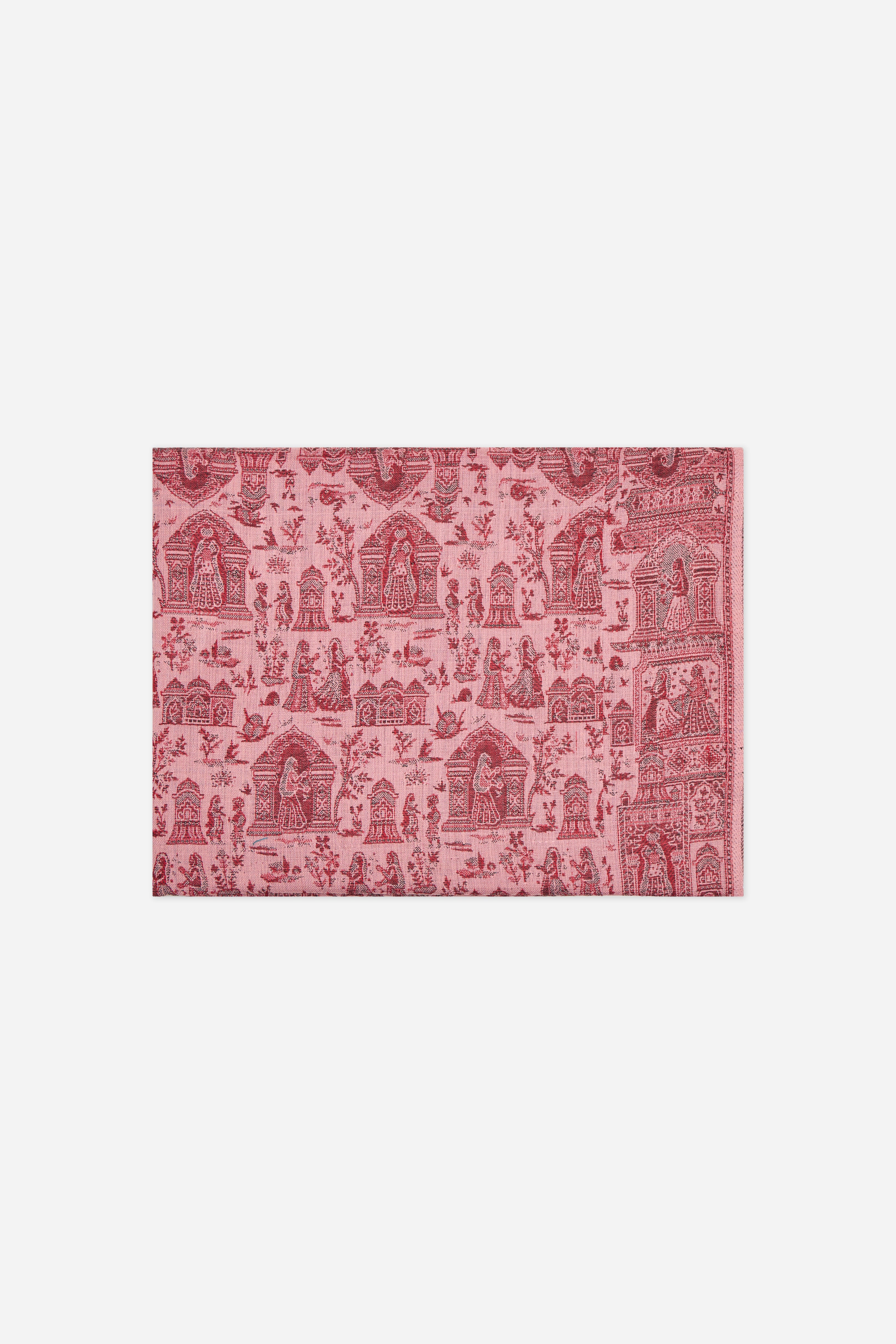 Vaelis - Fine Wool Pashmina Shawl - The Gaia World