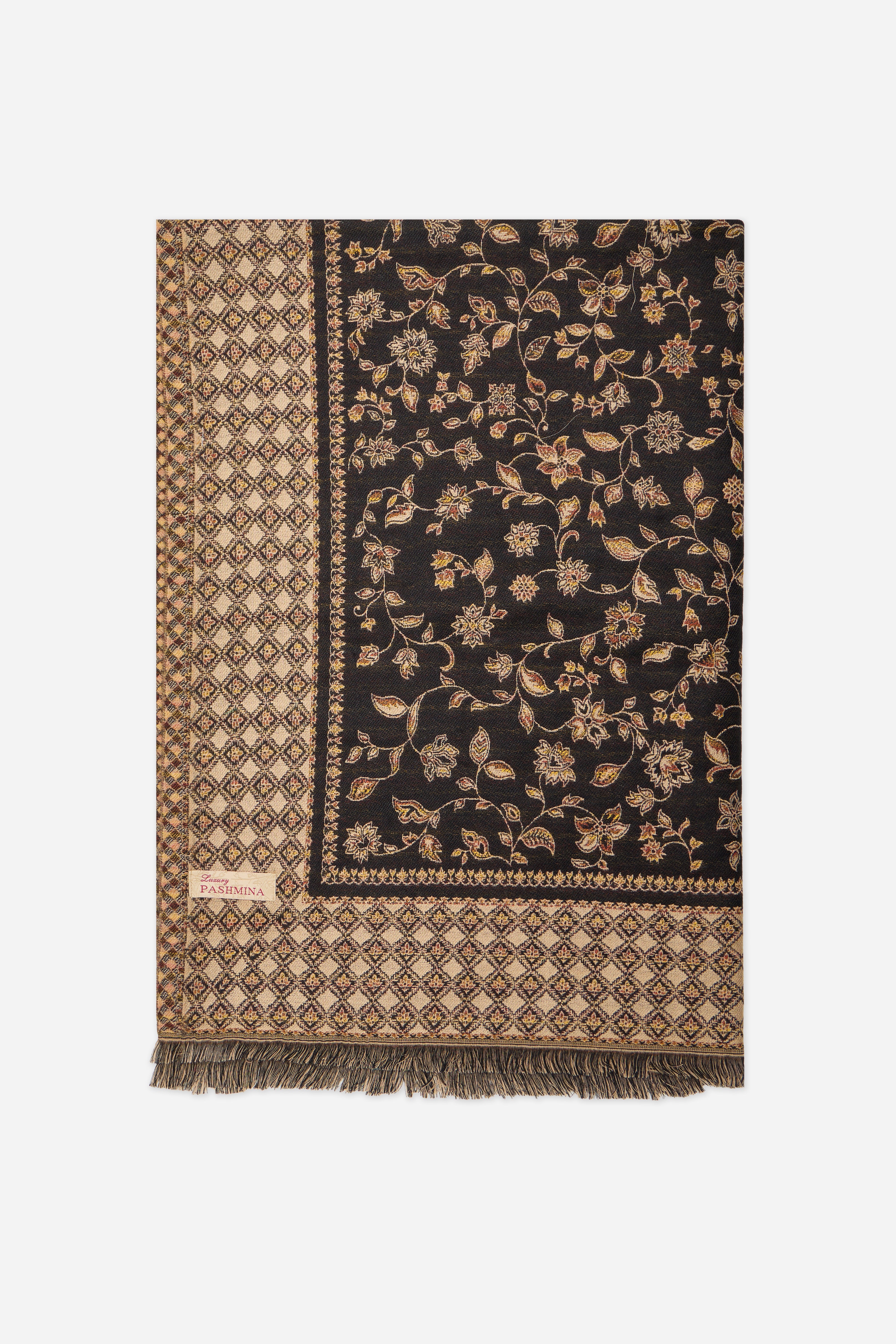 Zymera - Fine Wool Pashmina Shawl