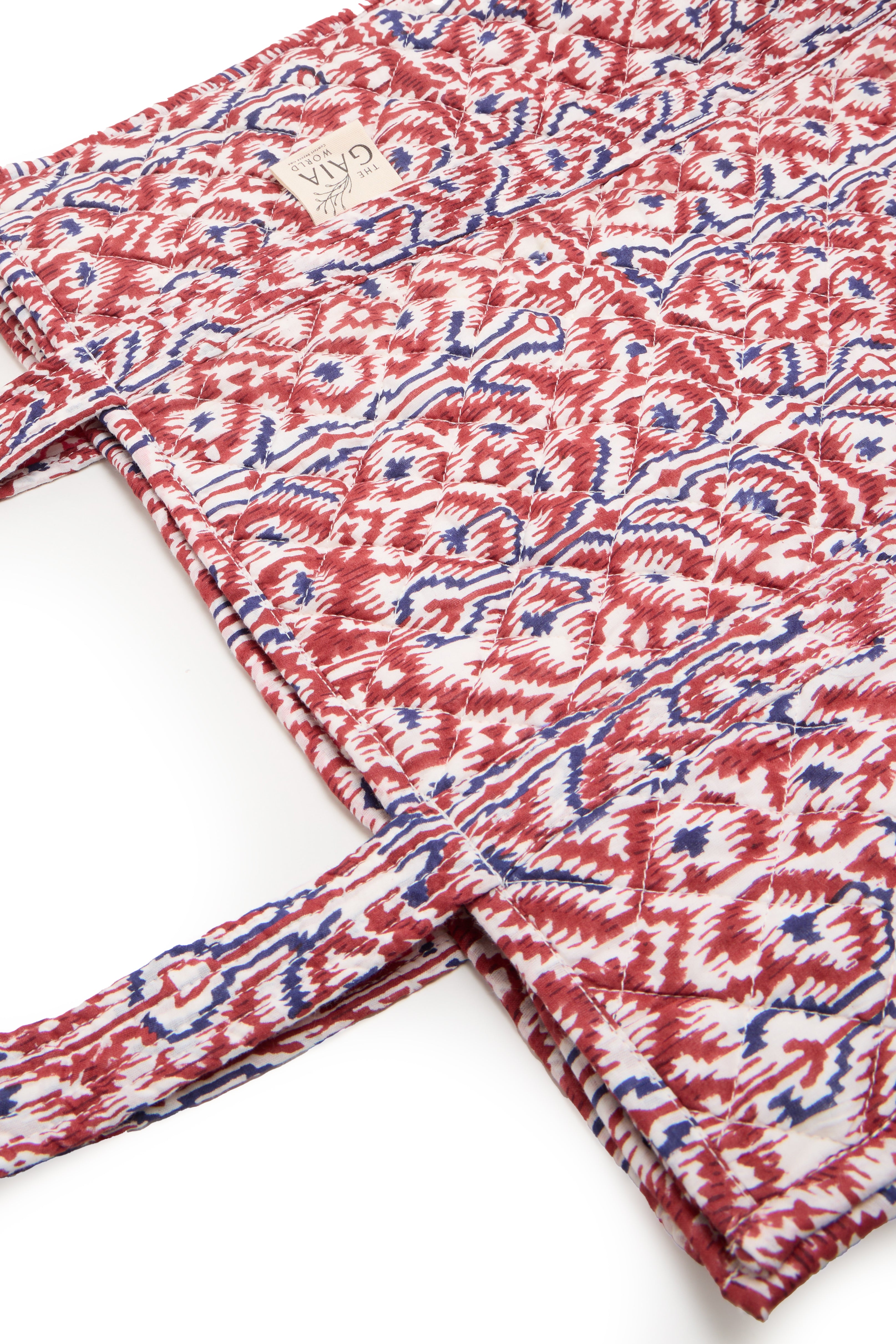 Indira Ikat Jumbo Tote Bag - The Gaia World