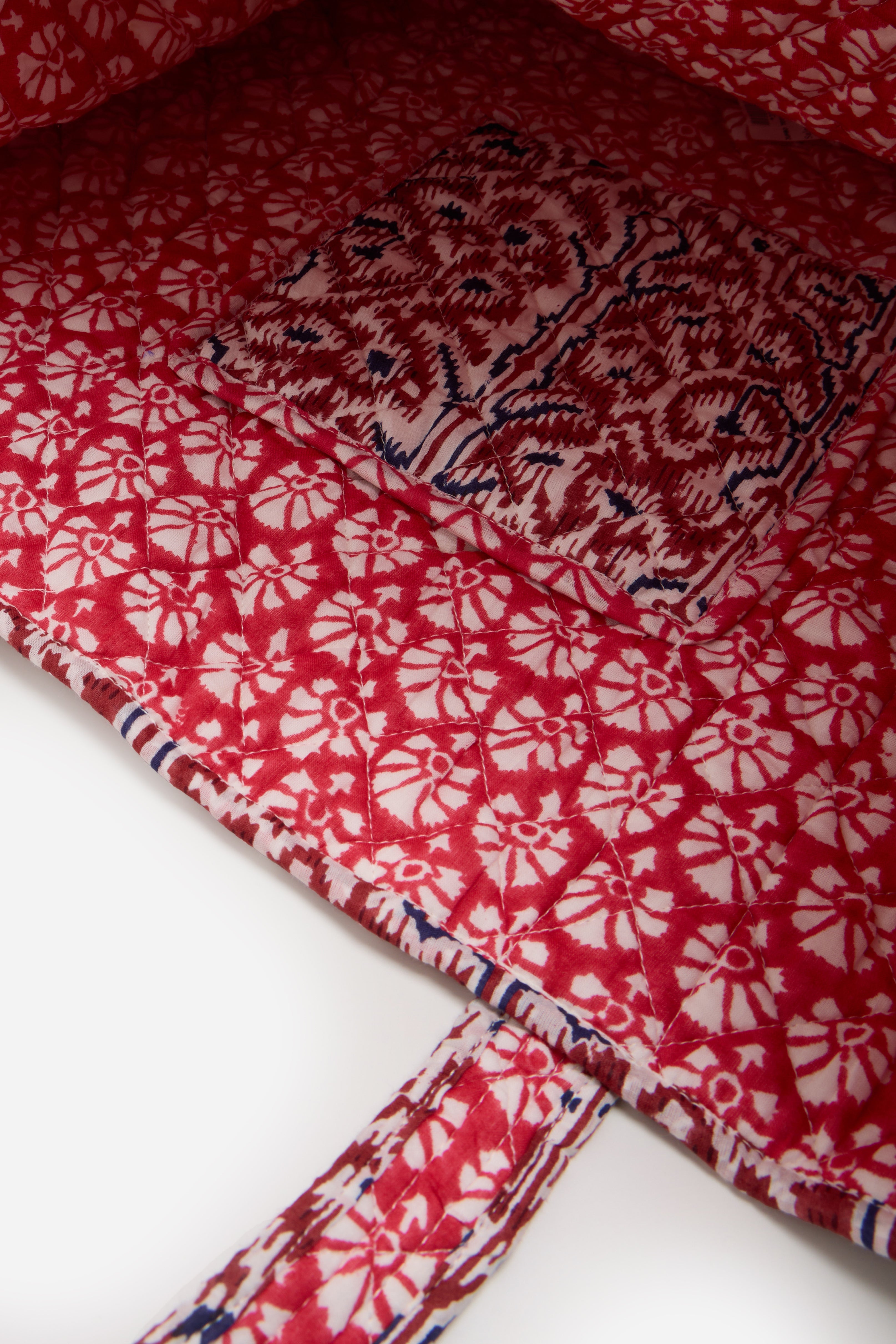 Indira Ikat Jumbo Tote Bag