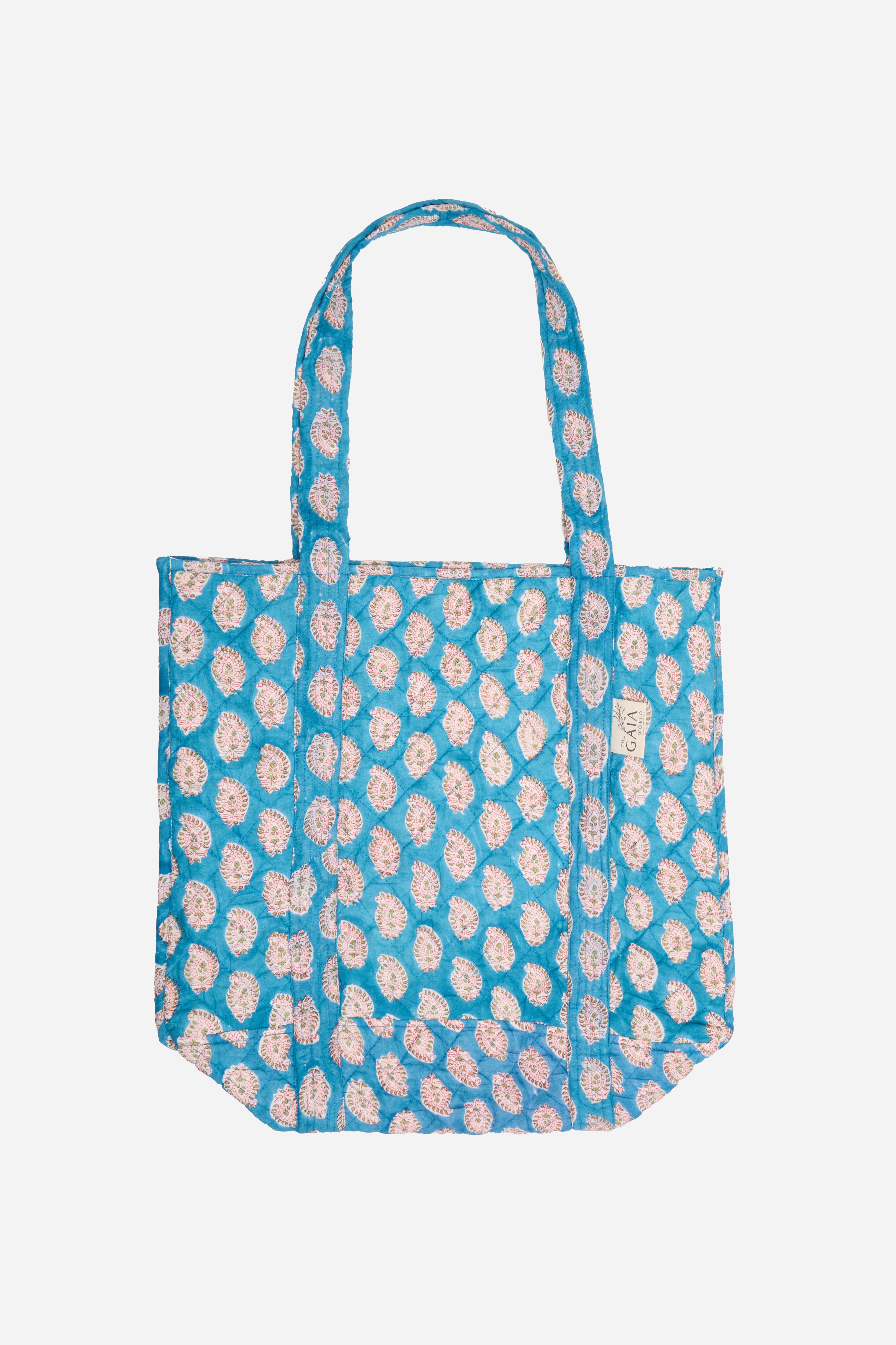 Azura Paisley Jumbo Tote Bag