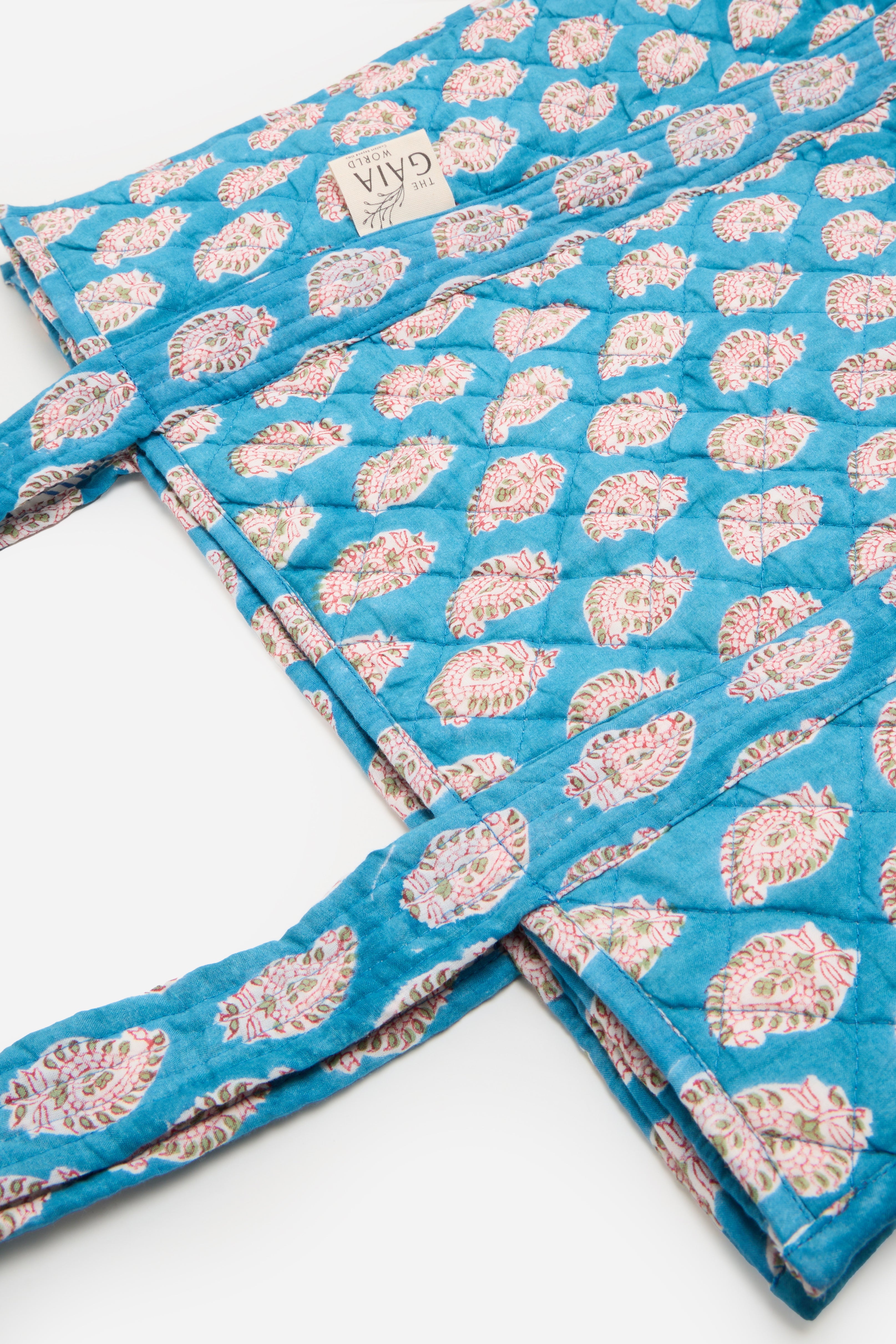 Azura Paisley Jumbo Tote Bag - The Gaia World