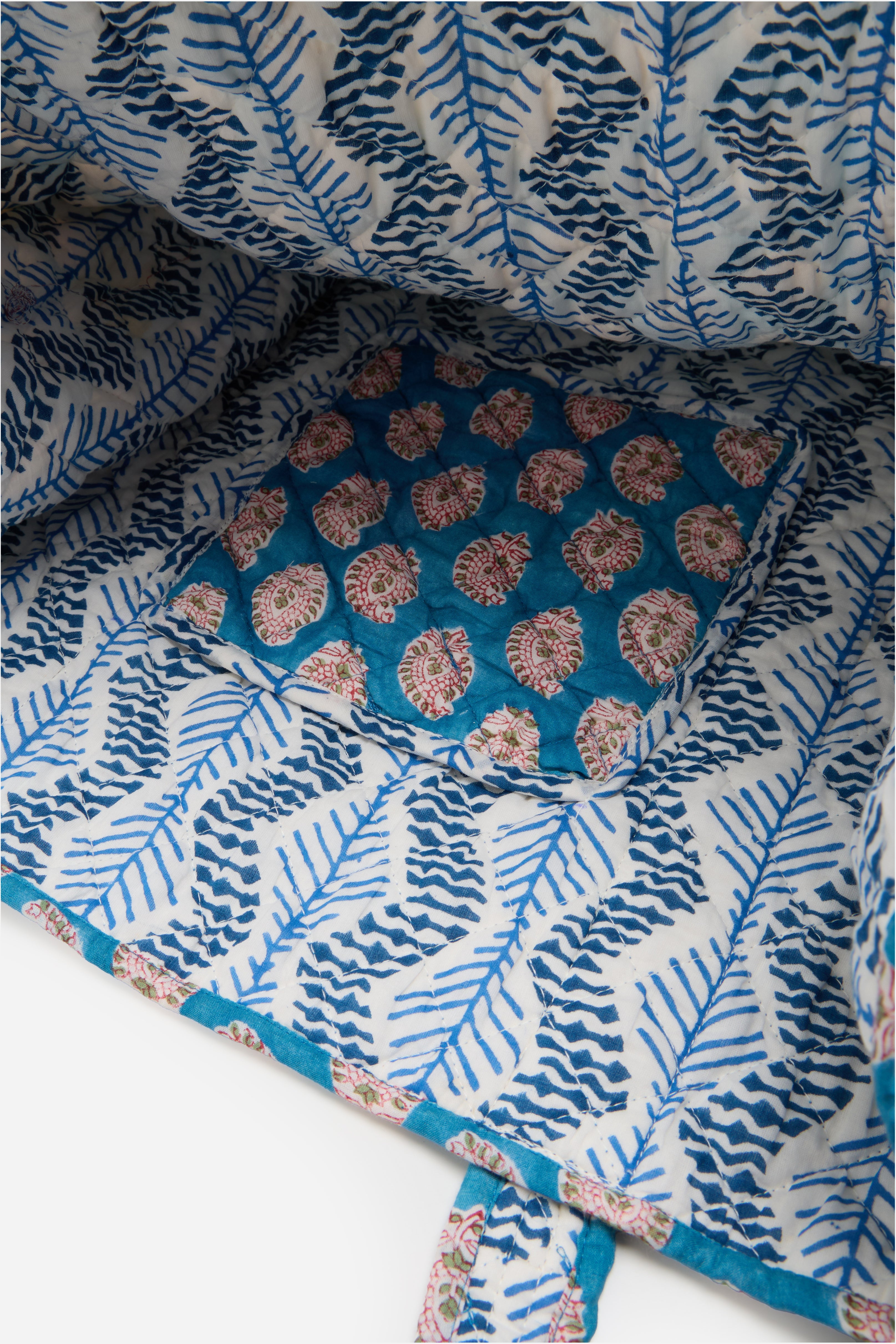 Azura Paisley Jumbo Tote Bag