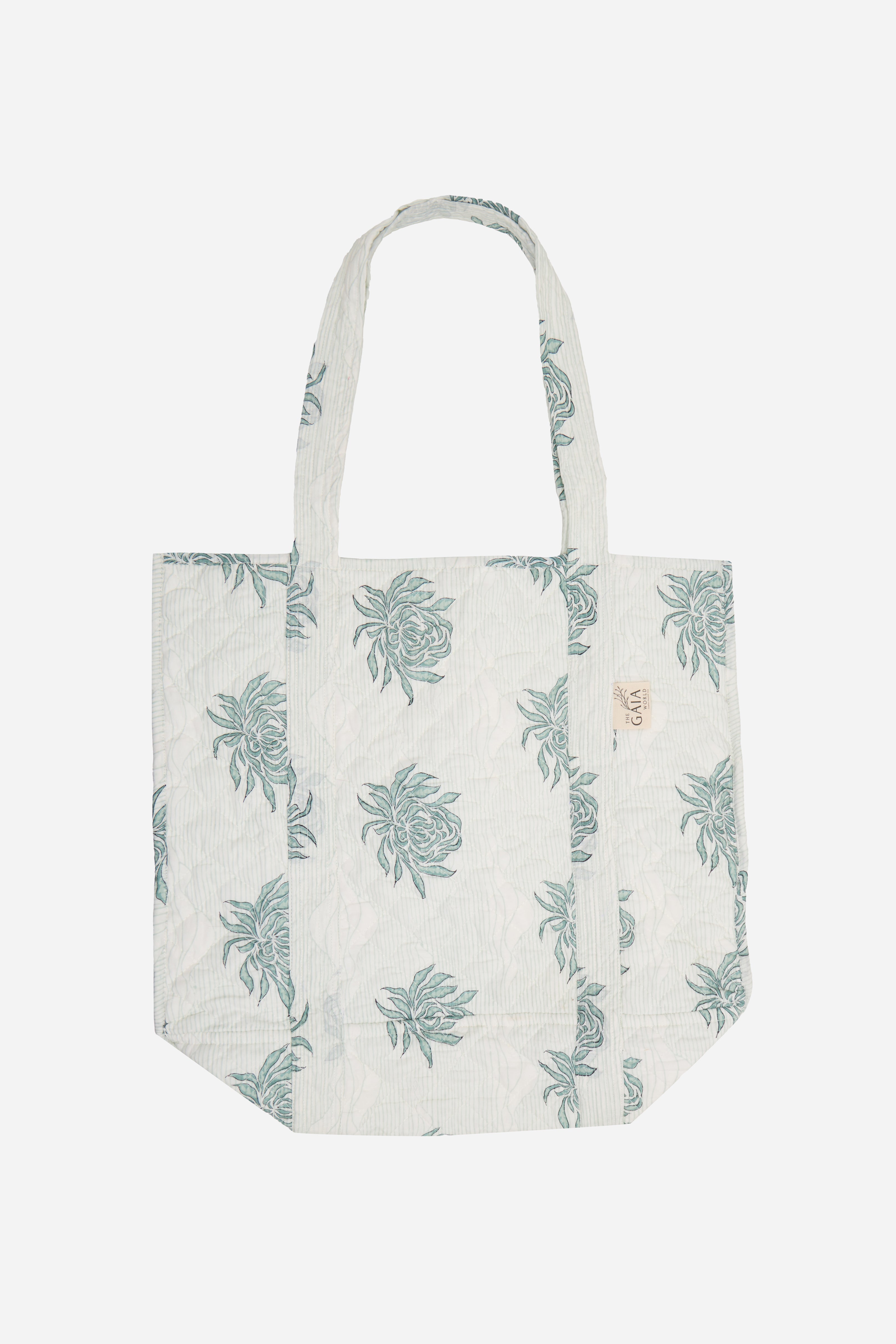 Eirene Bloom Jumbo Tote Bag