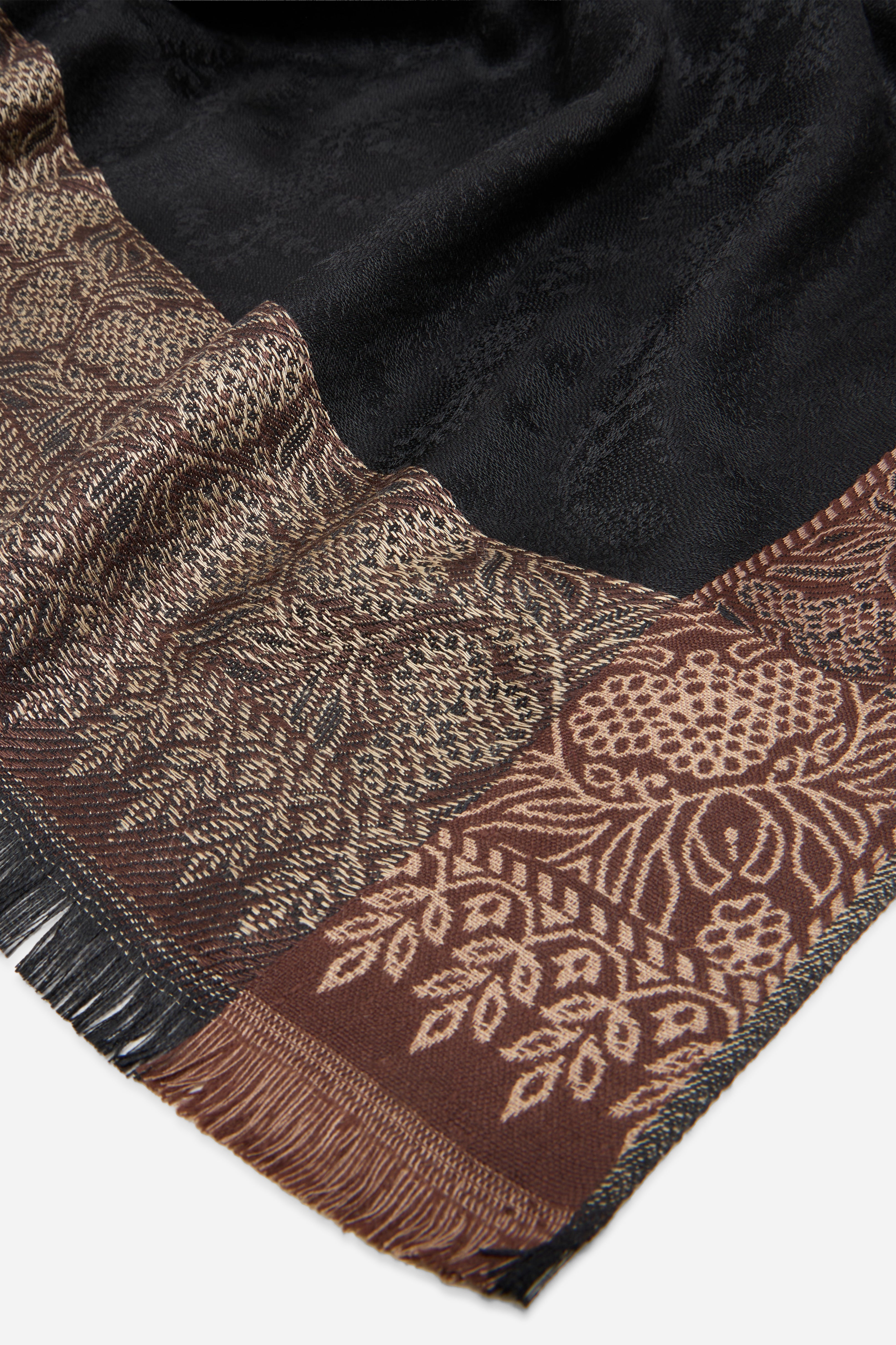 Noctra - Fine Wool Pashmina Shawl
