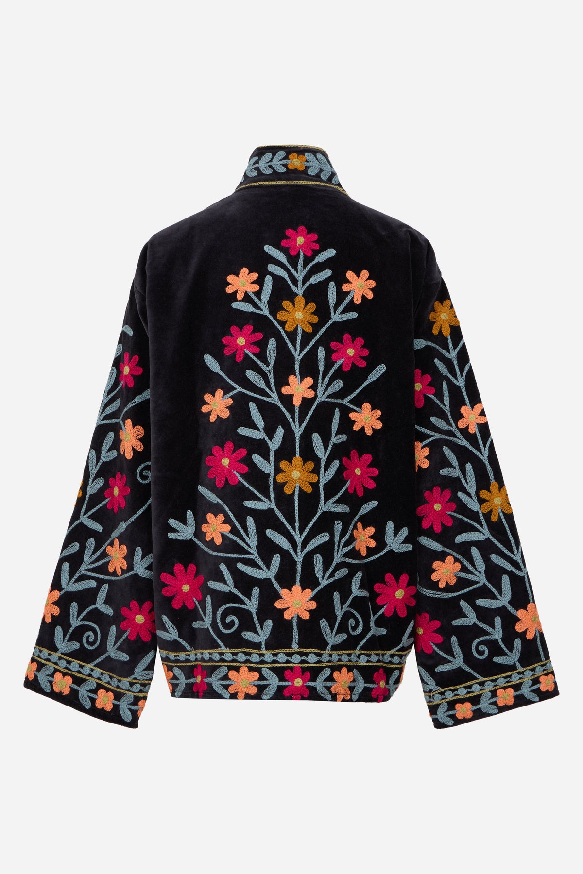 Floréva Velvet Jacket - MIXD
