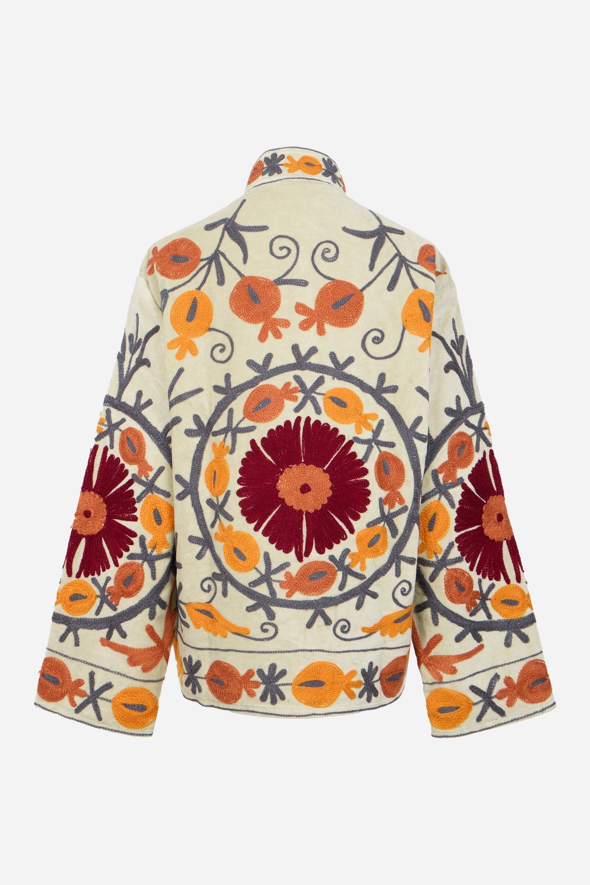 Zarelle Velvet Jacket - MIXD