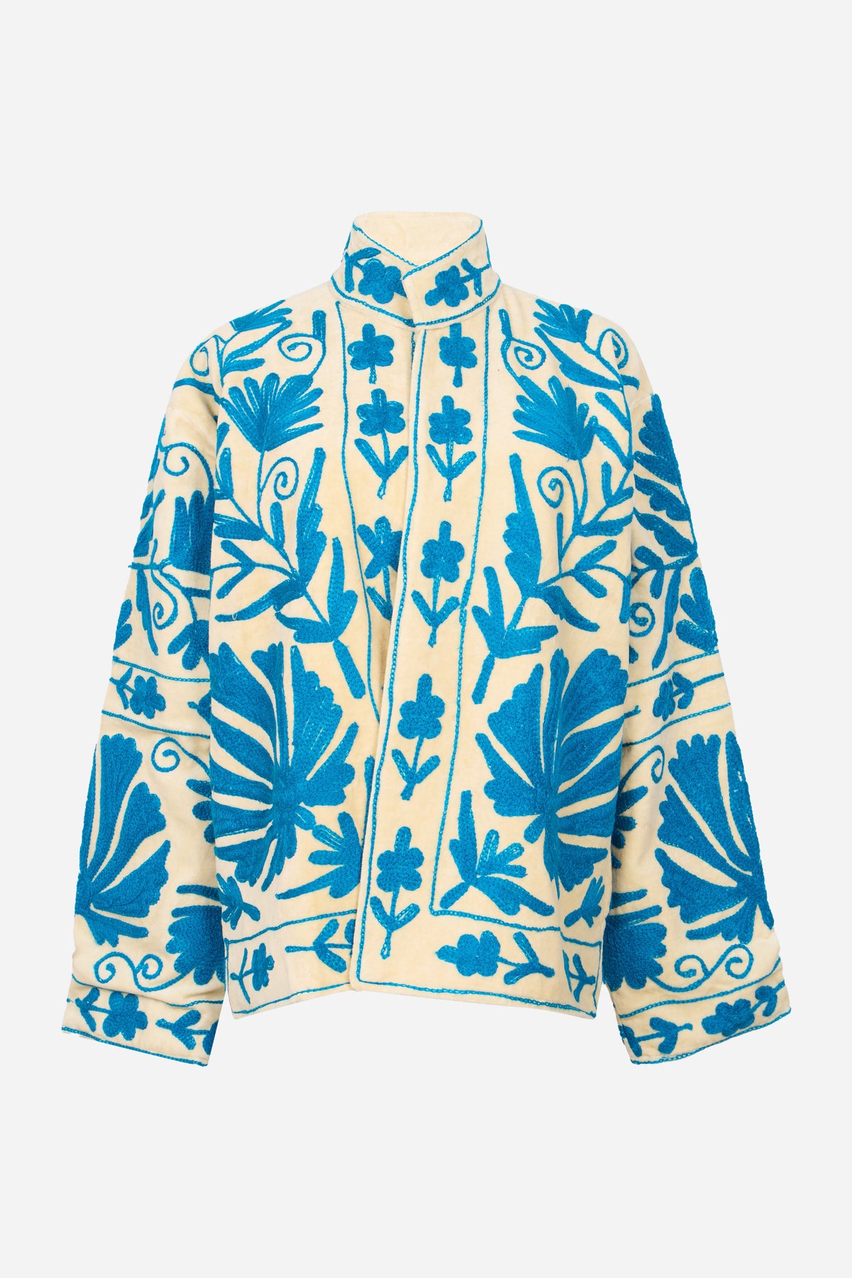 Azulyn Velvet Jacket - MIXD