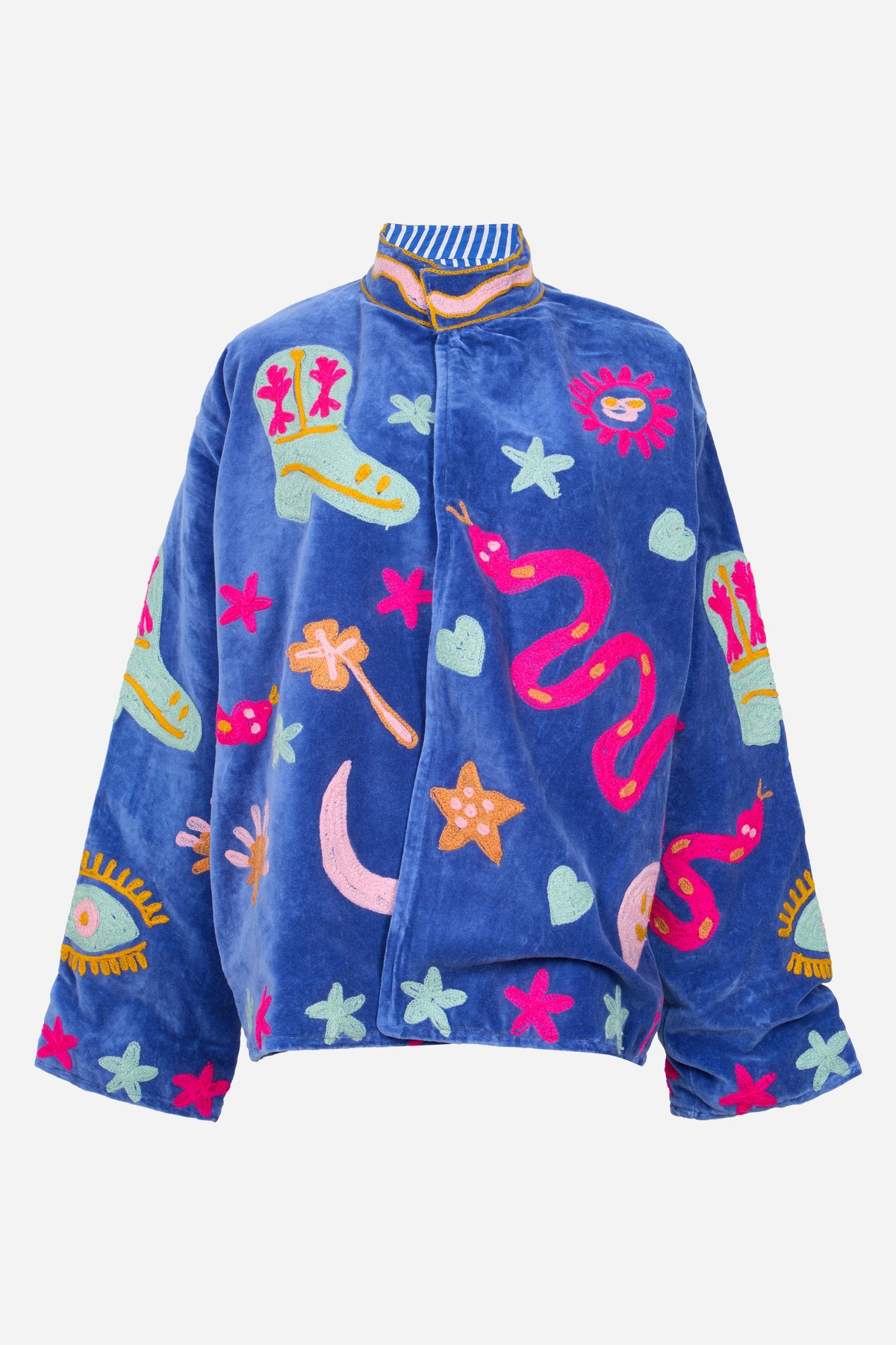 Celestara Velvet Jacket - MIXD