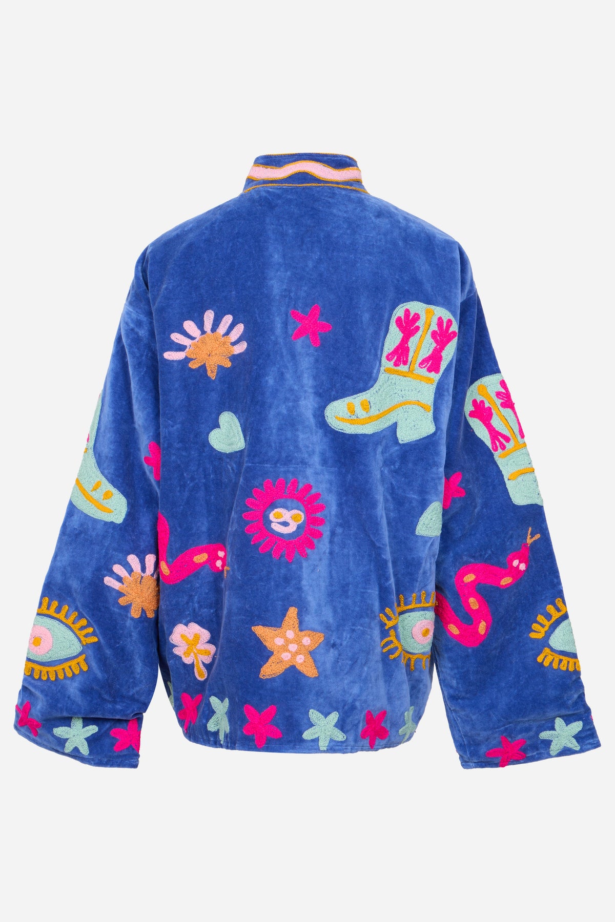 Celestara Velvet Jacket - MIXD