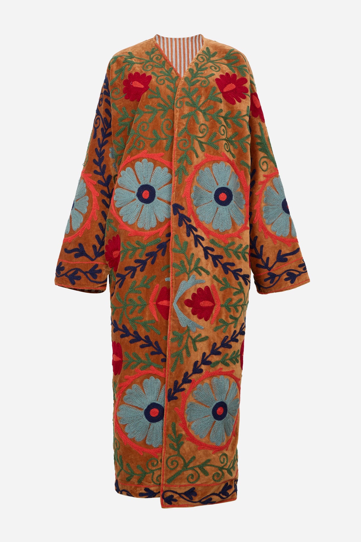 Mirazol Velvet Kimono - MIXD