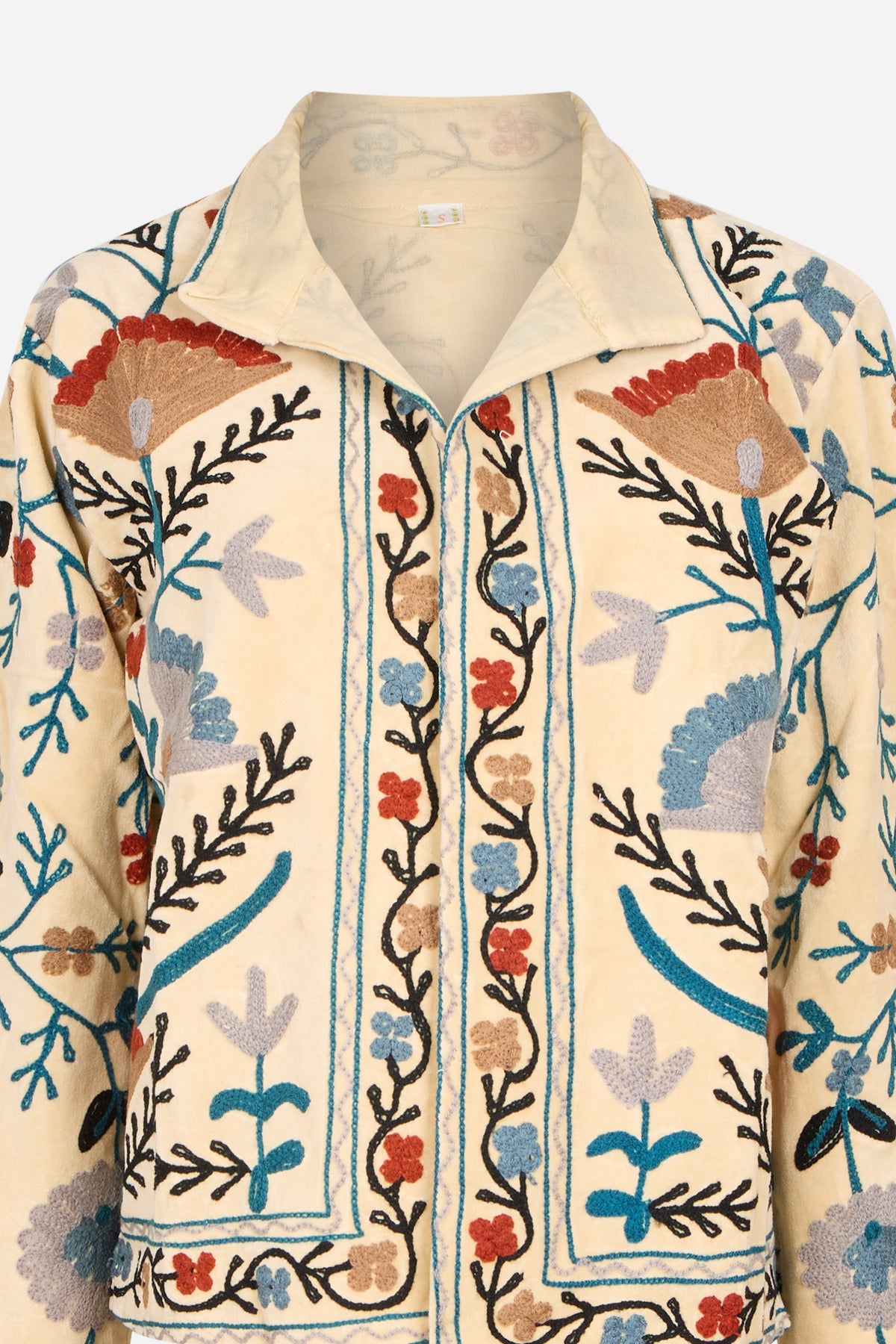Ivaryn Velvet Jacket - MIXD