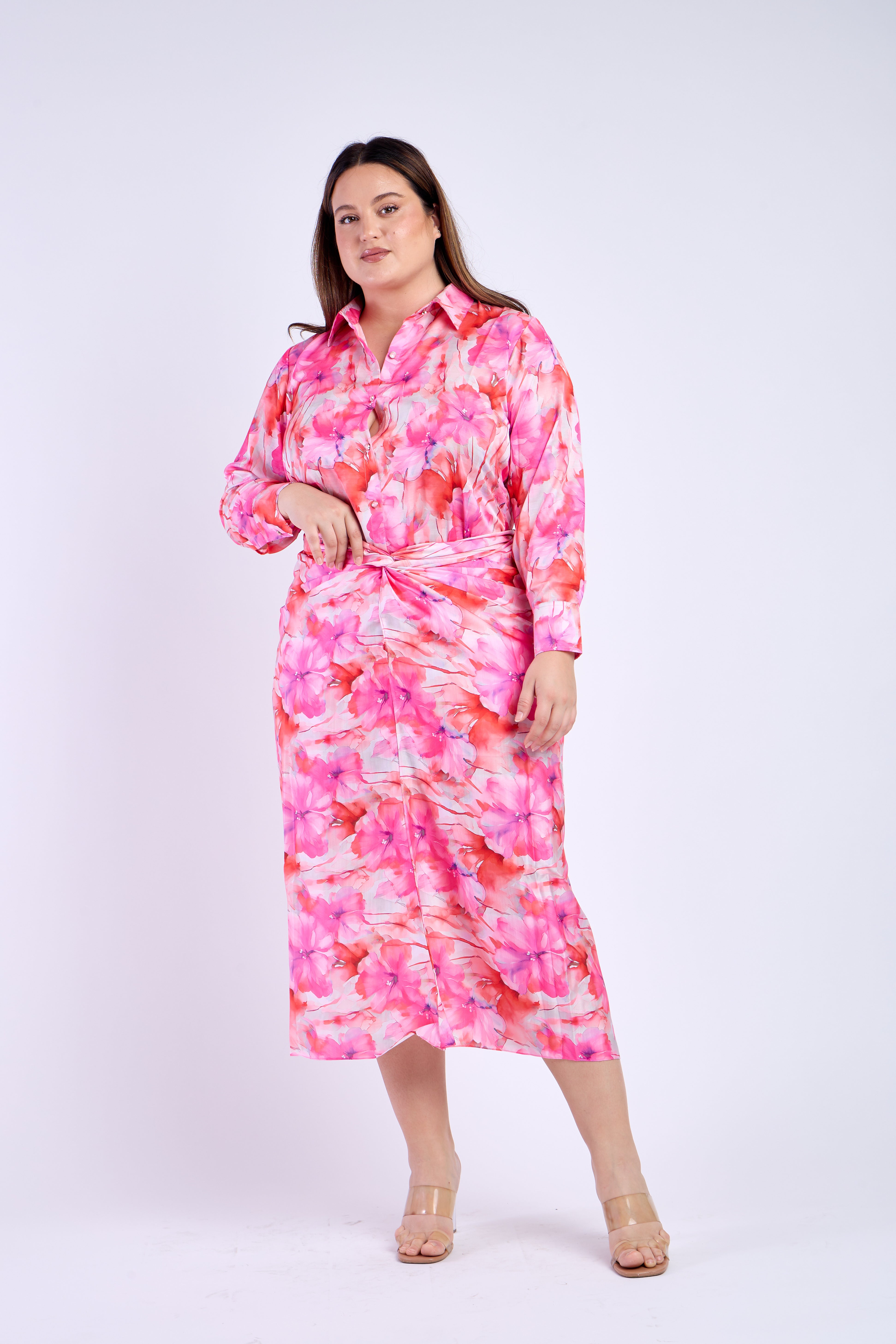 Pink Floral Co-ord Set