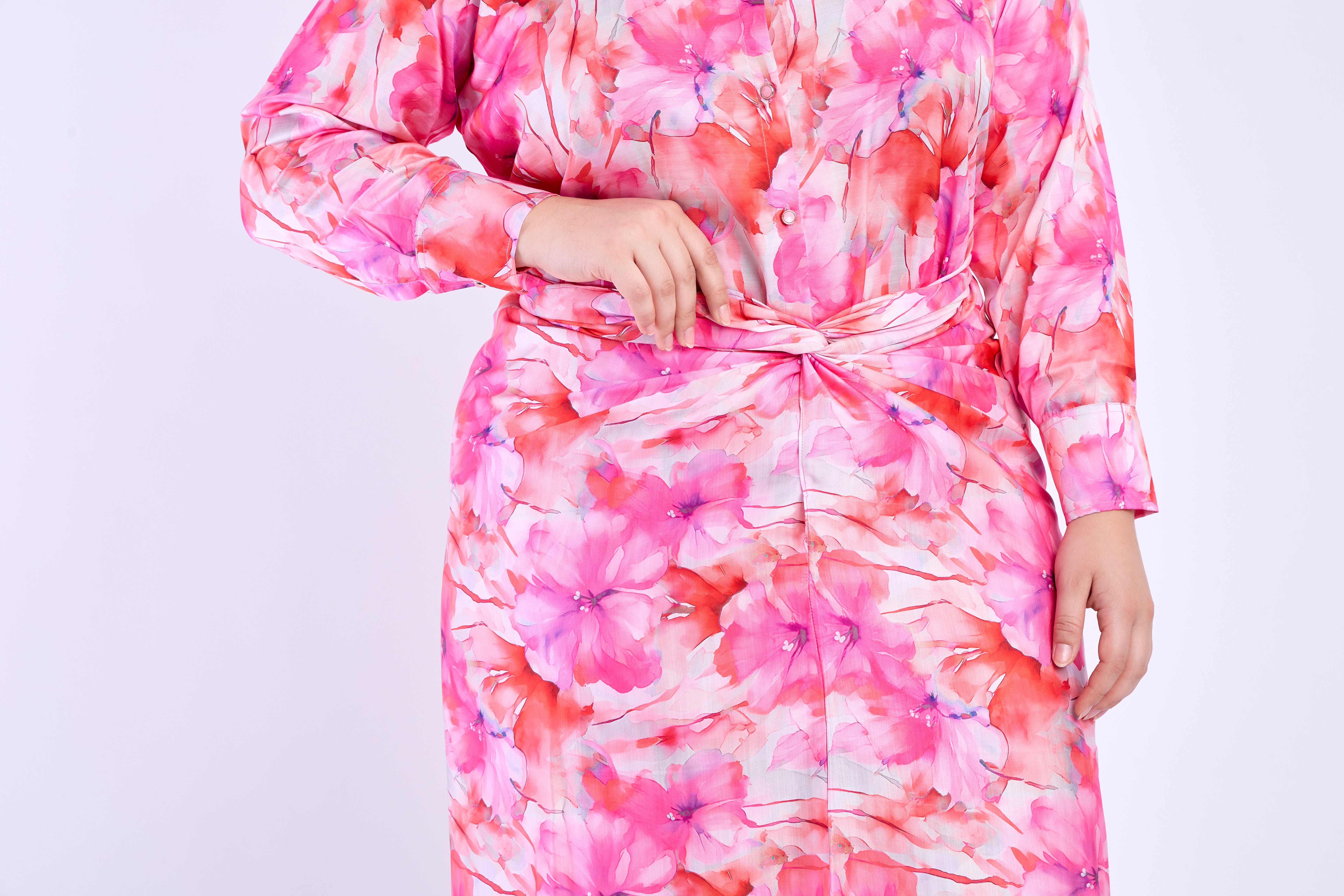 Pink Floral Co-ord Set