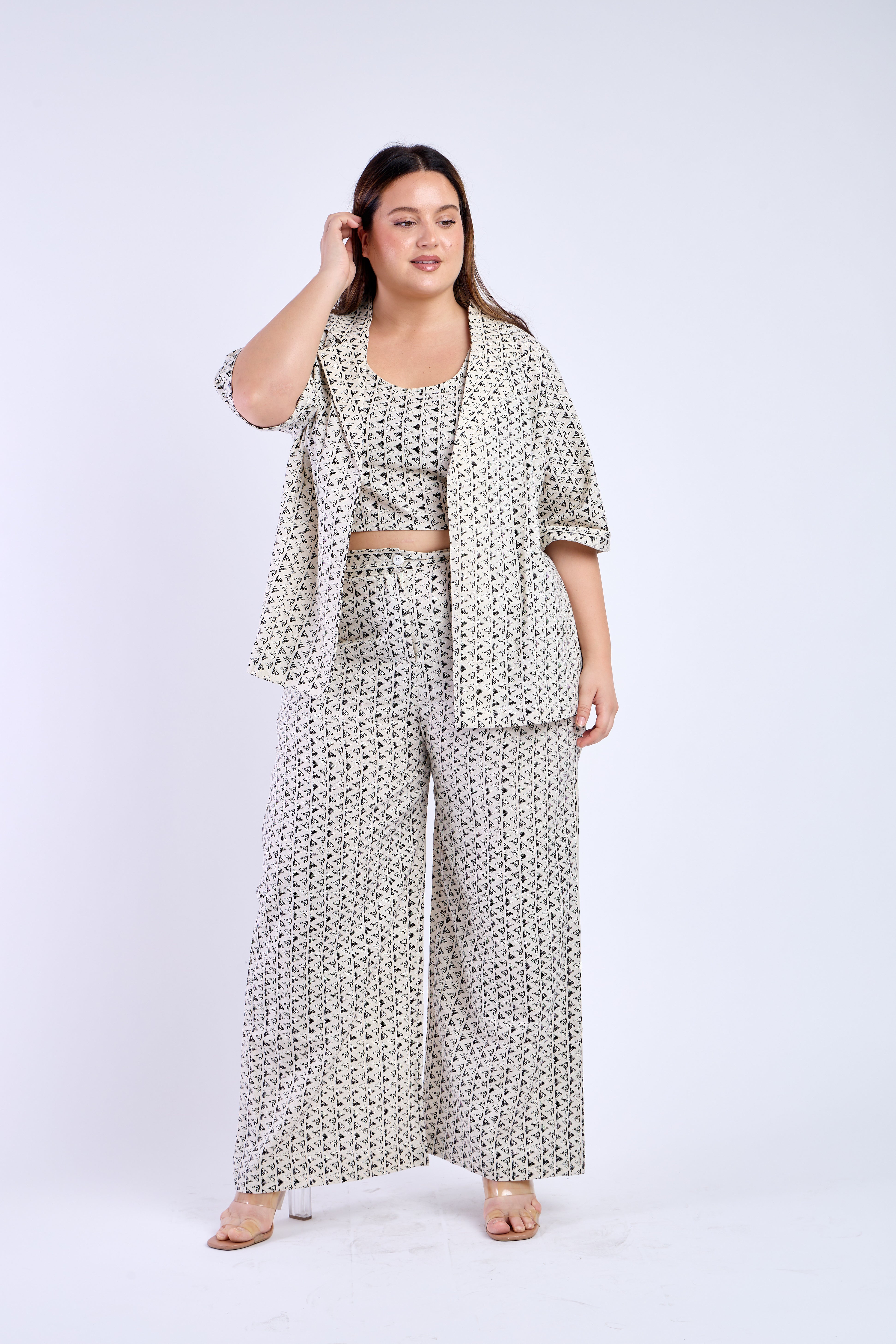 Checkered 3-Piece Set