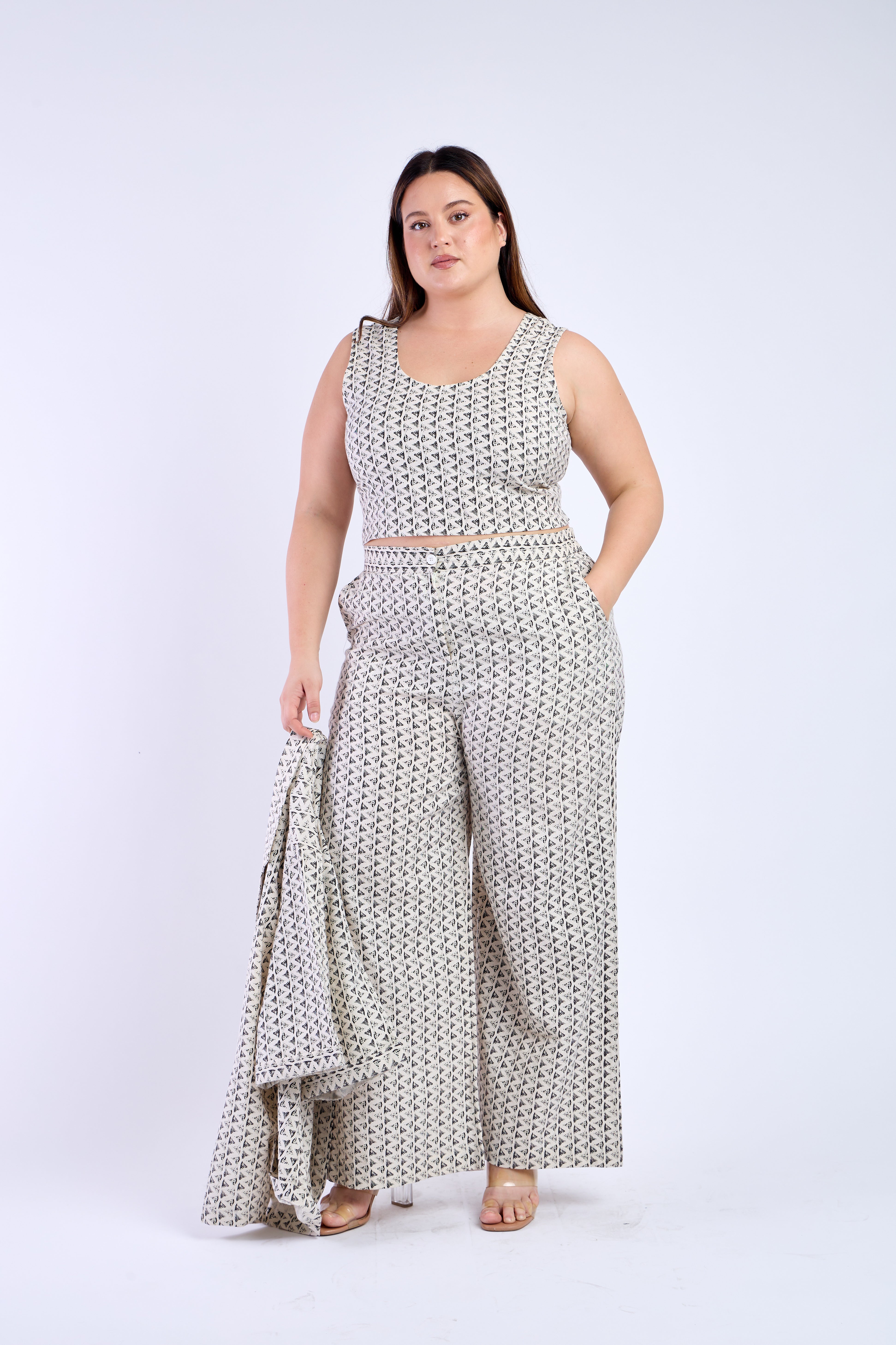 Checkered 3-Piece Set