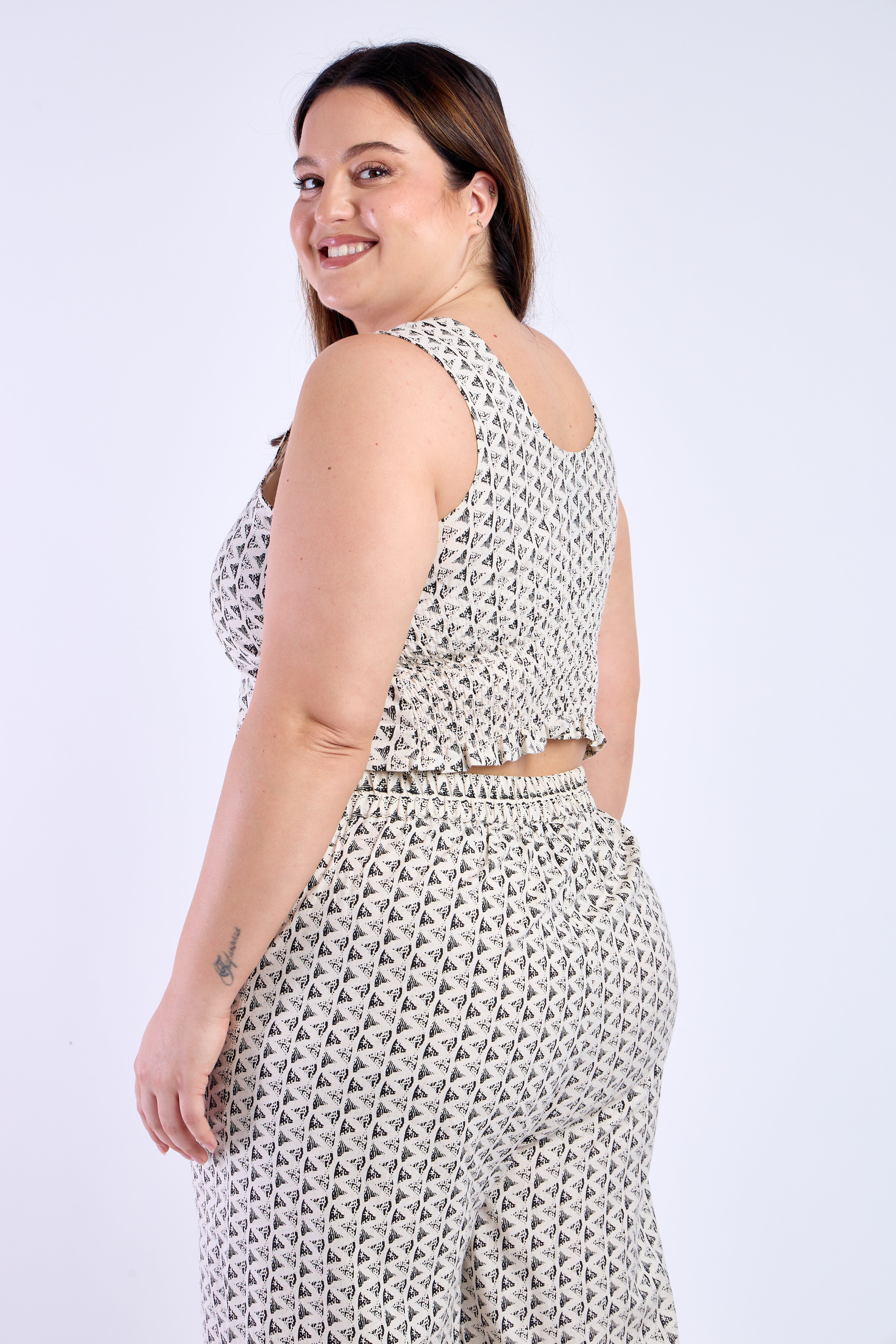 Checkered 3-Piece Set