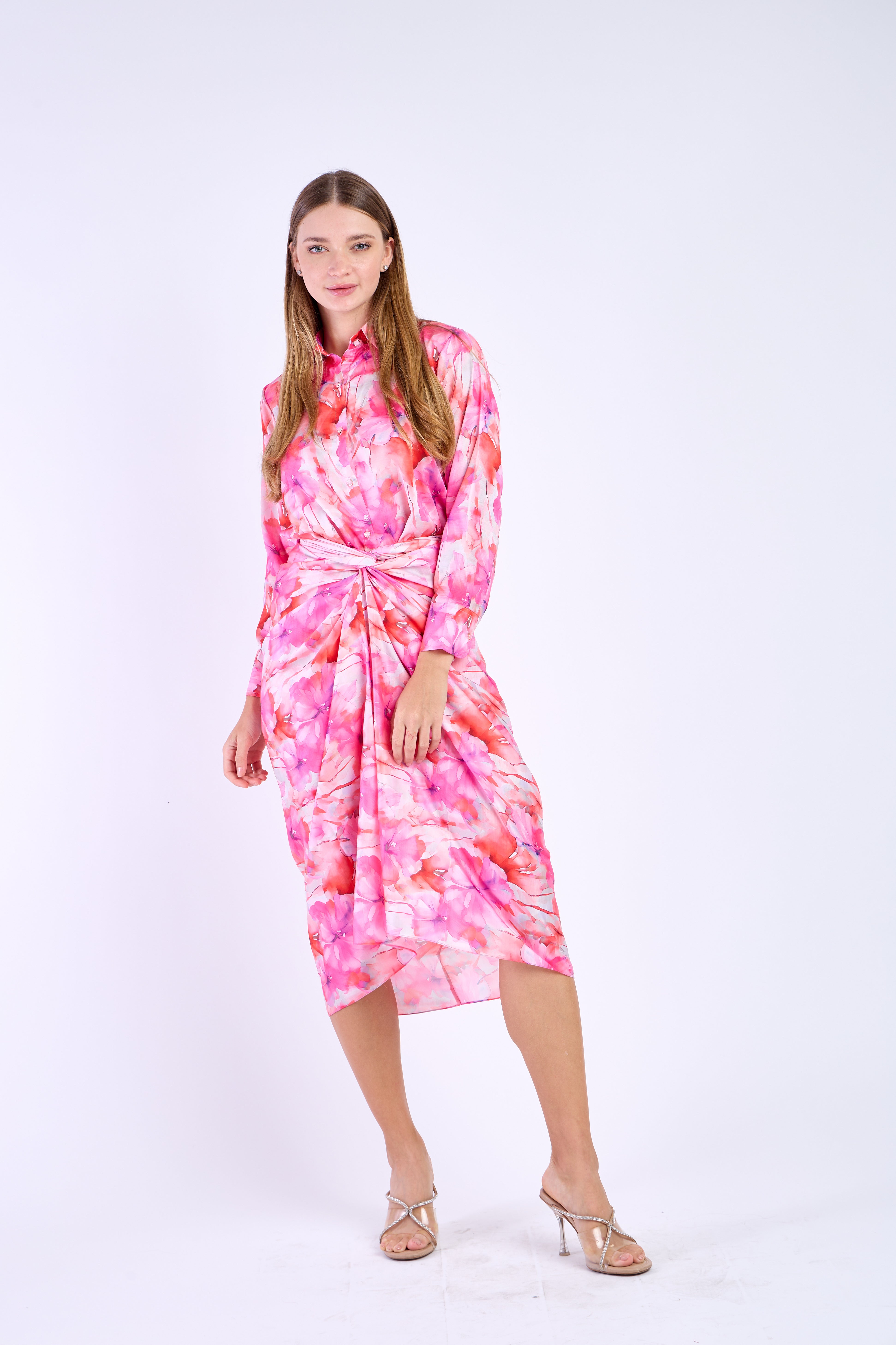 Pink Floral Co-ord Set