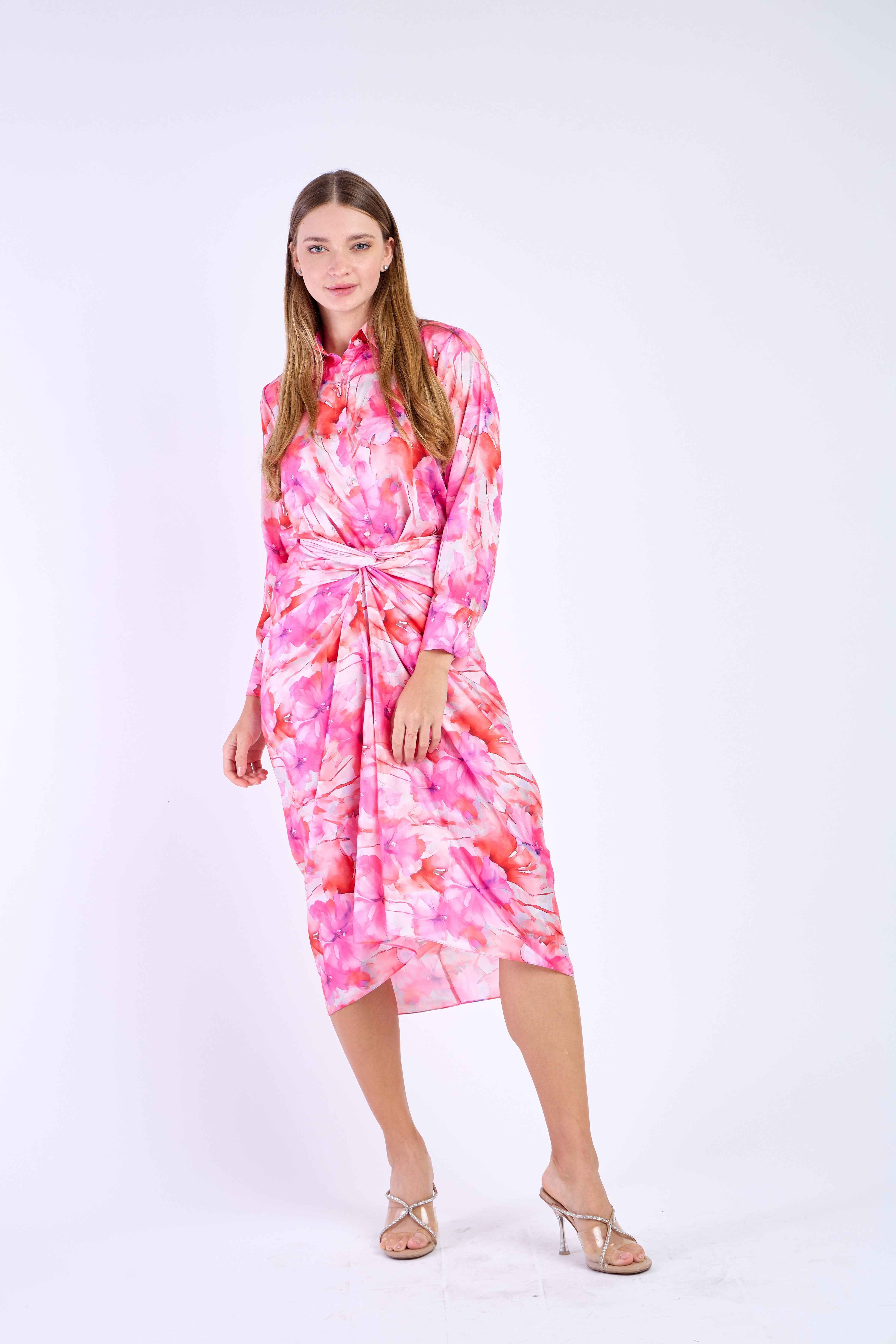 Pink Floral Co-ord Set