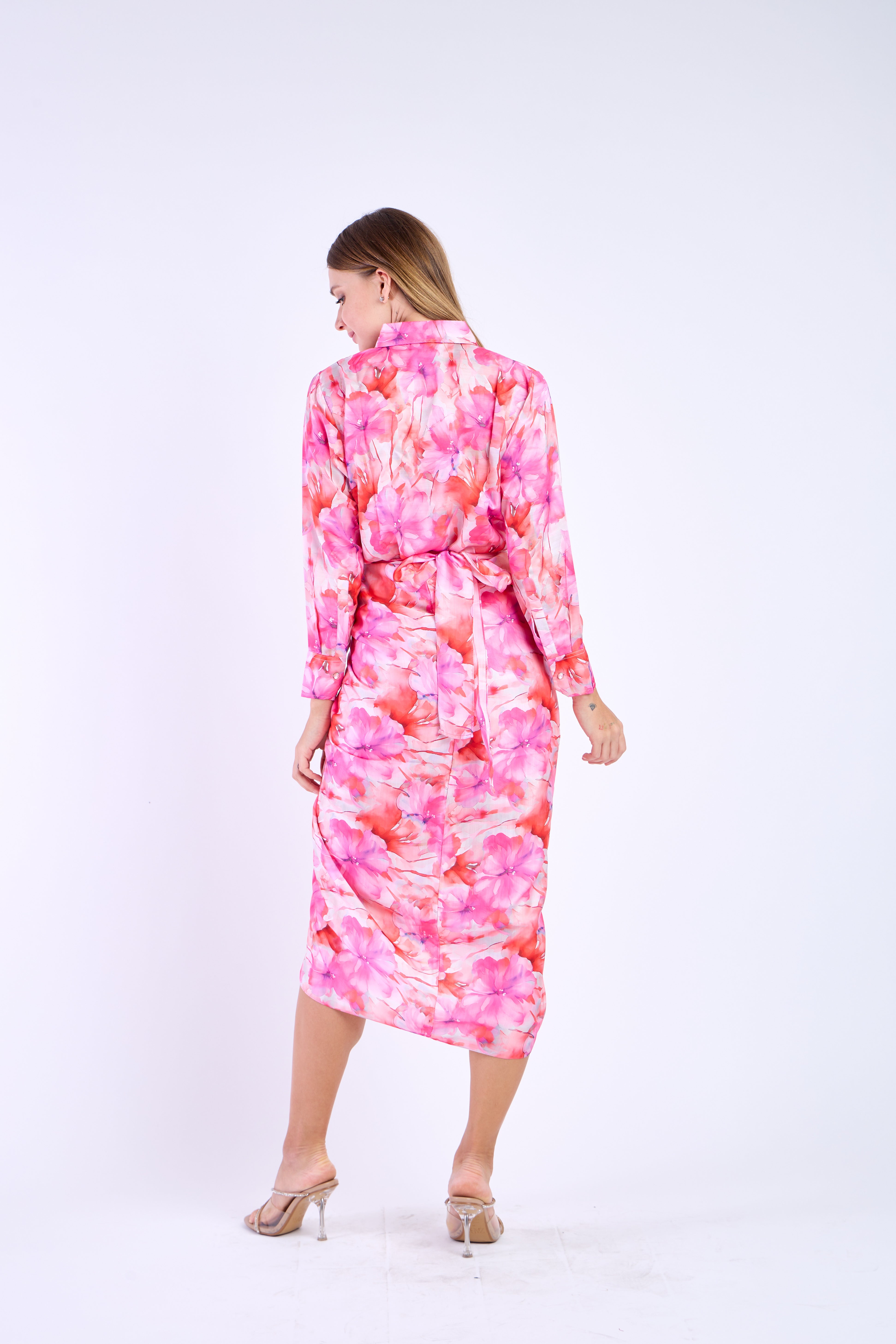 Pink Floral Co-ord Set