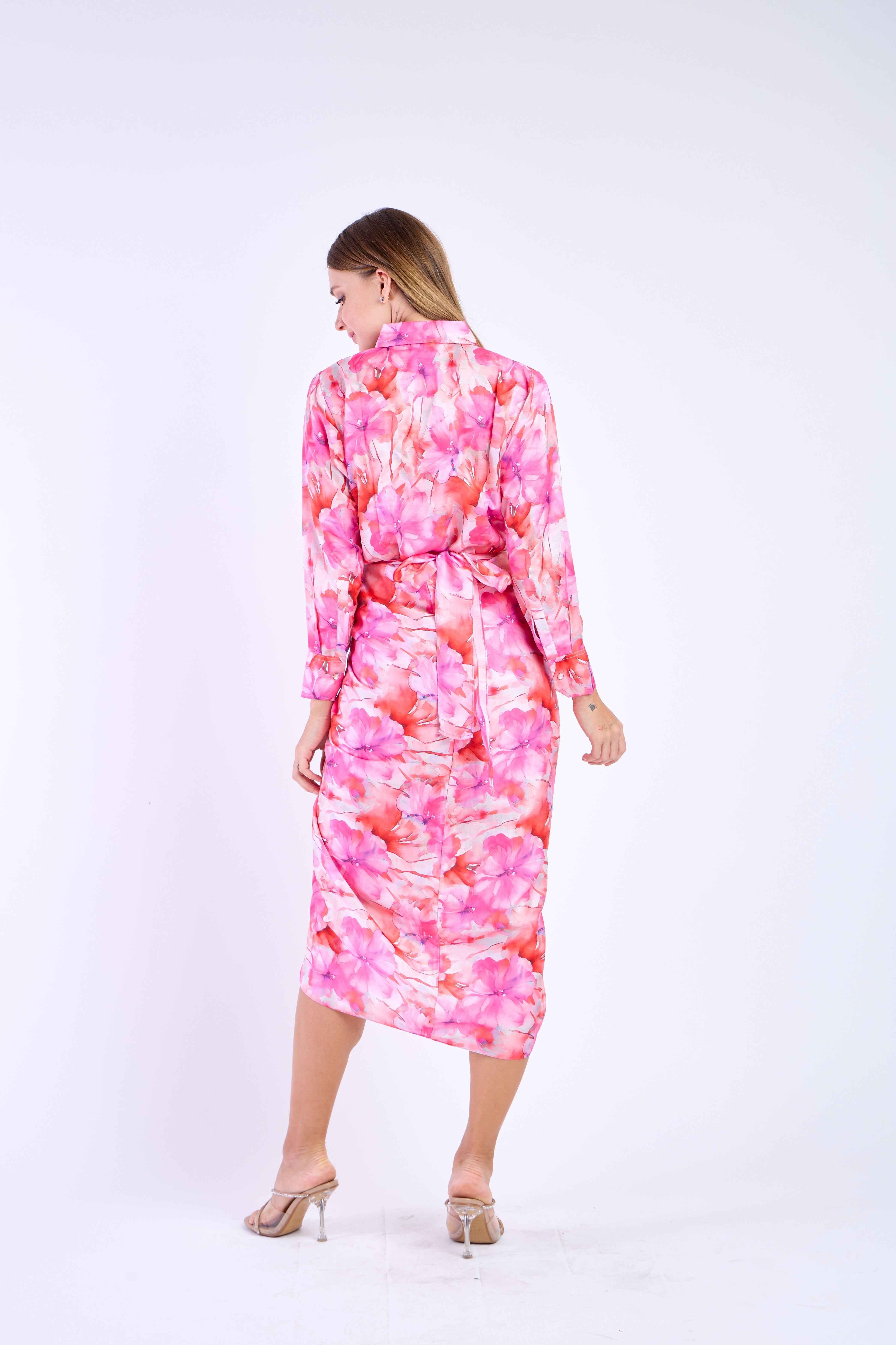 Pink Floral Co-ord Set