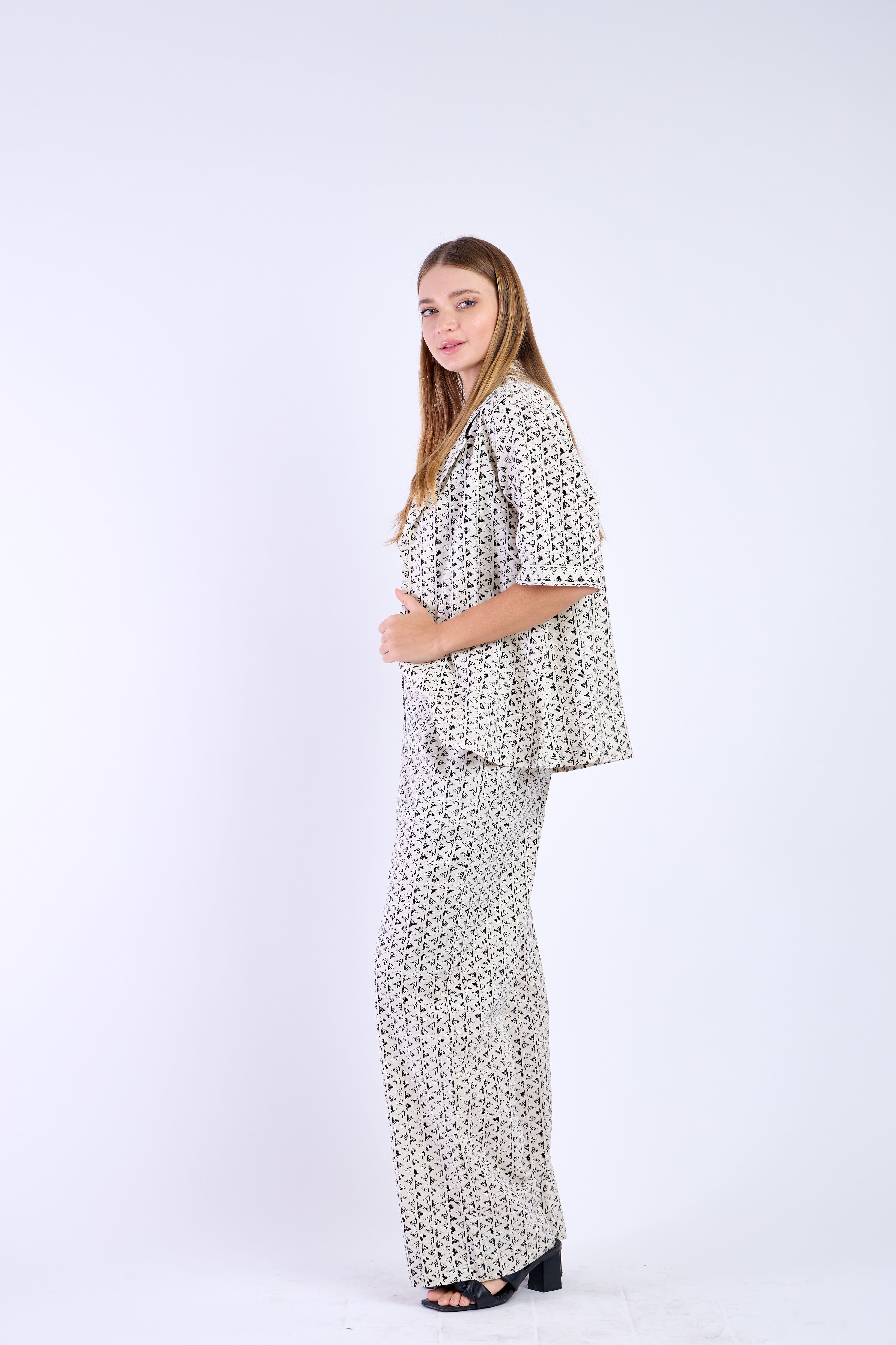 Checkered 3-Piece Set