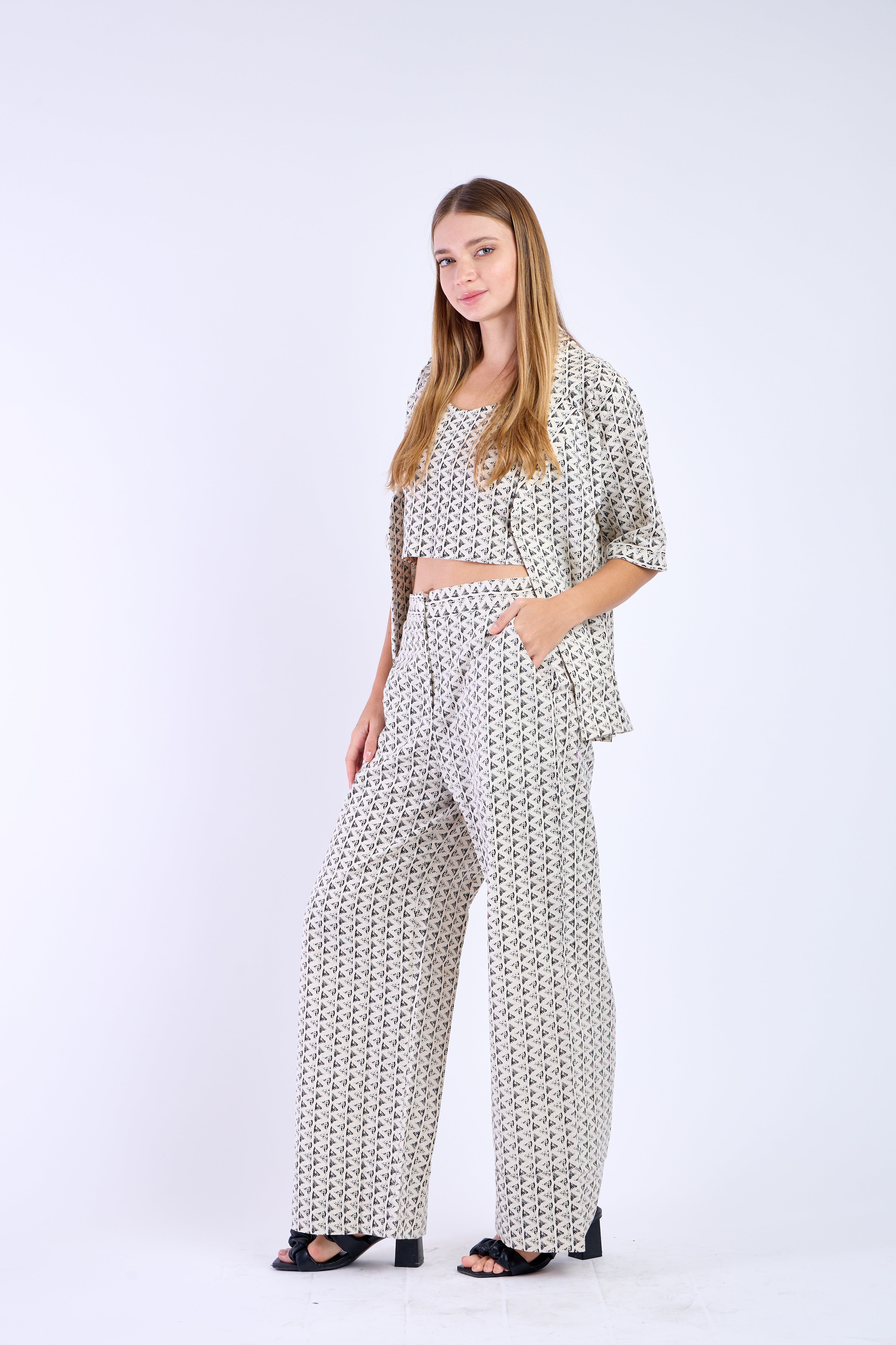 Checkered 3-Piece Set