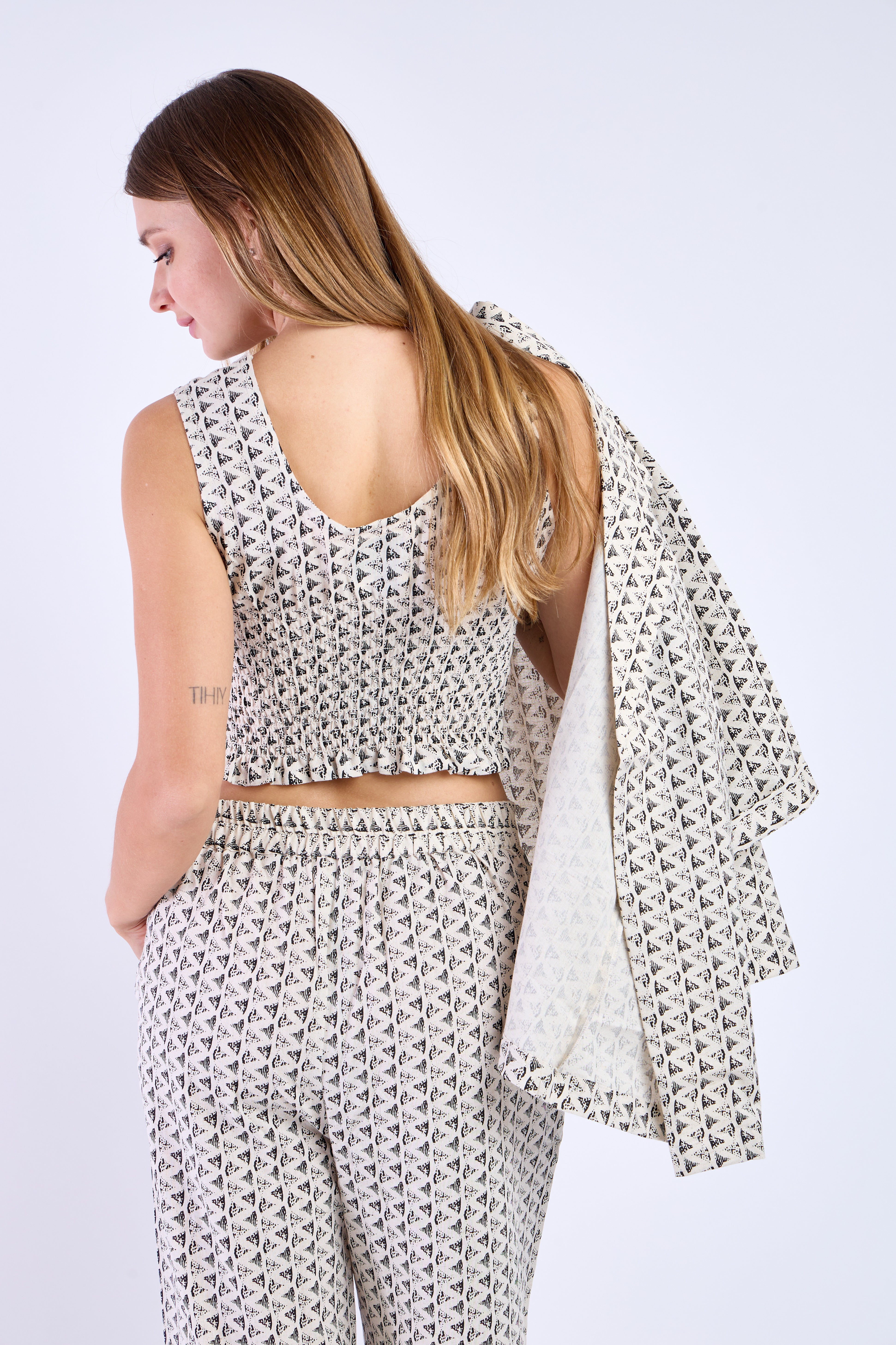 Checkered 3-Piece Set