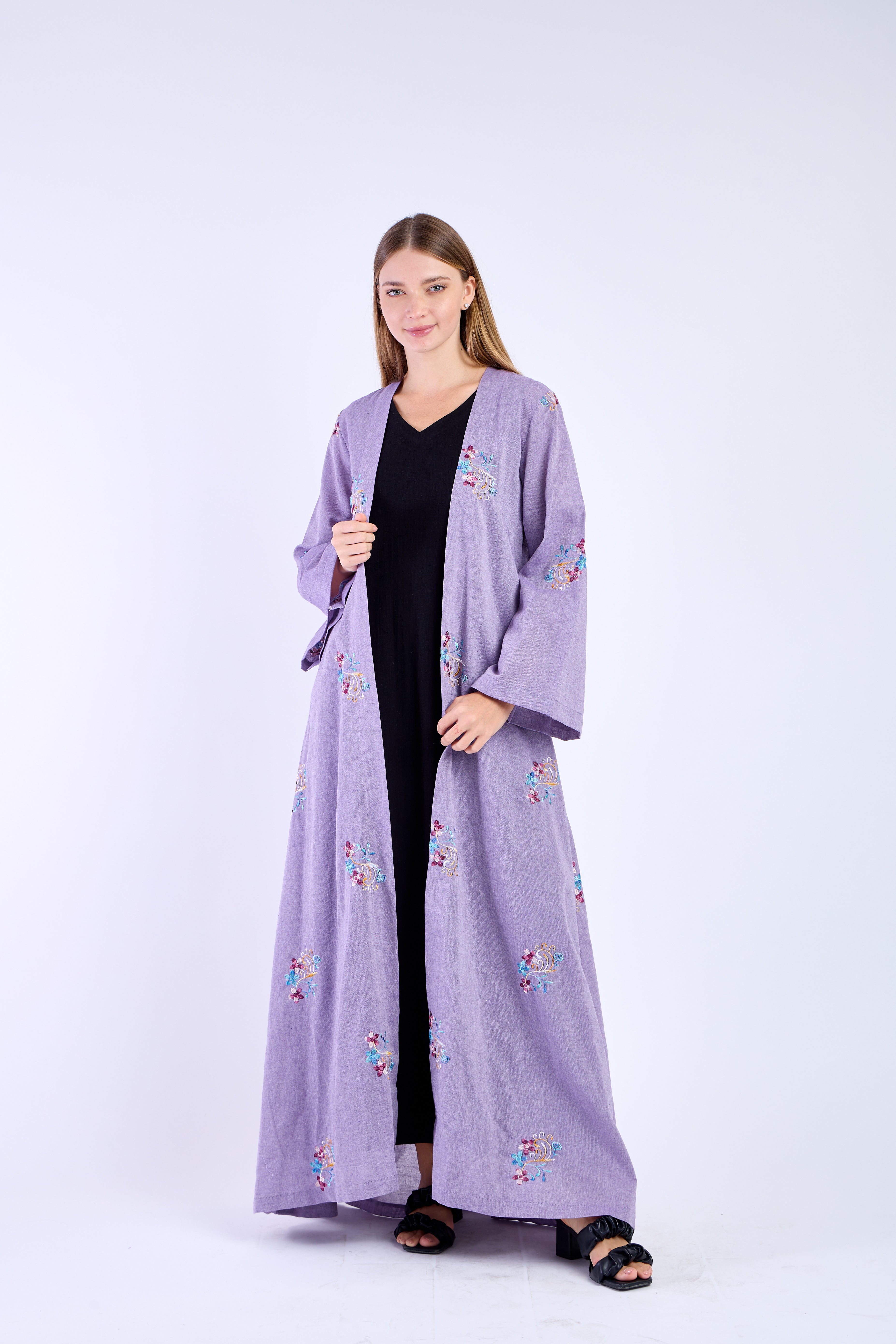 Longline Silhouette Kimono