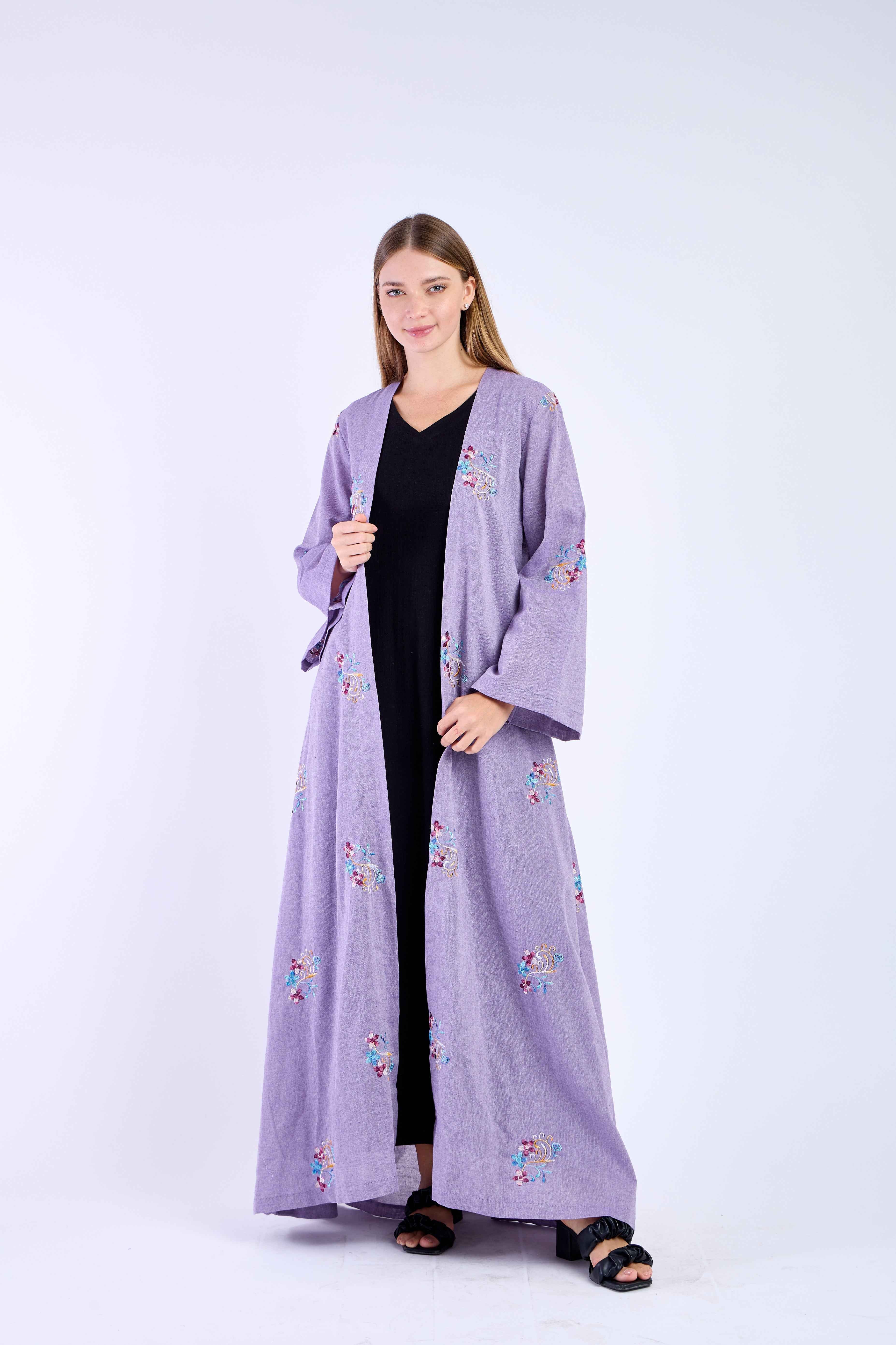 Longline Silhouette Kimono