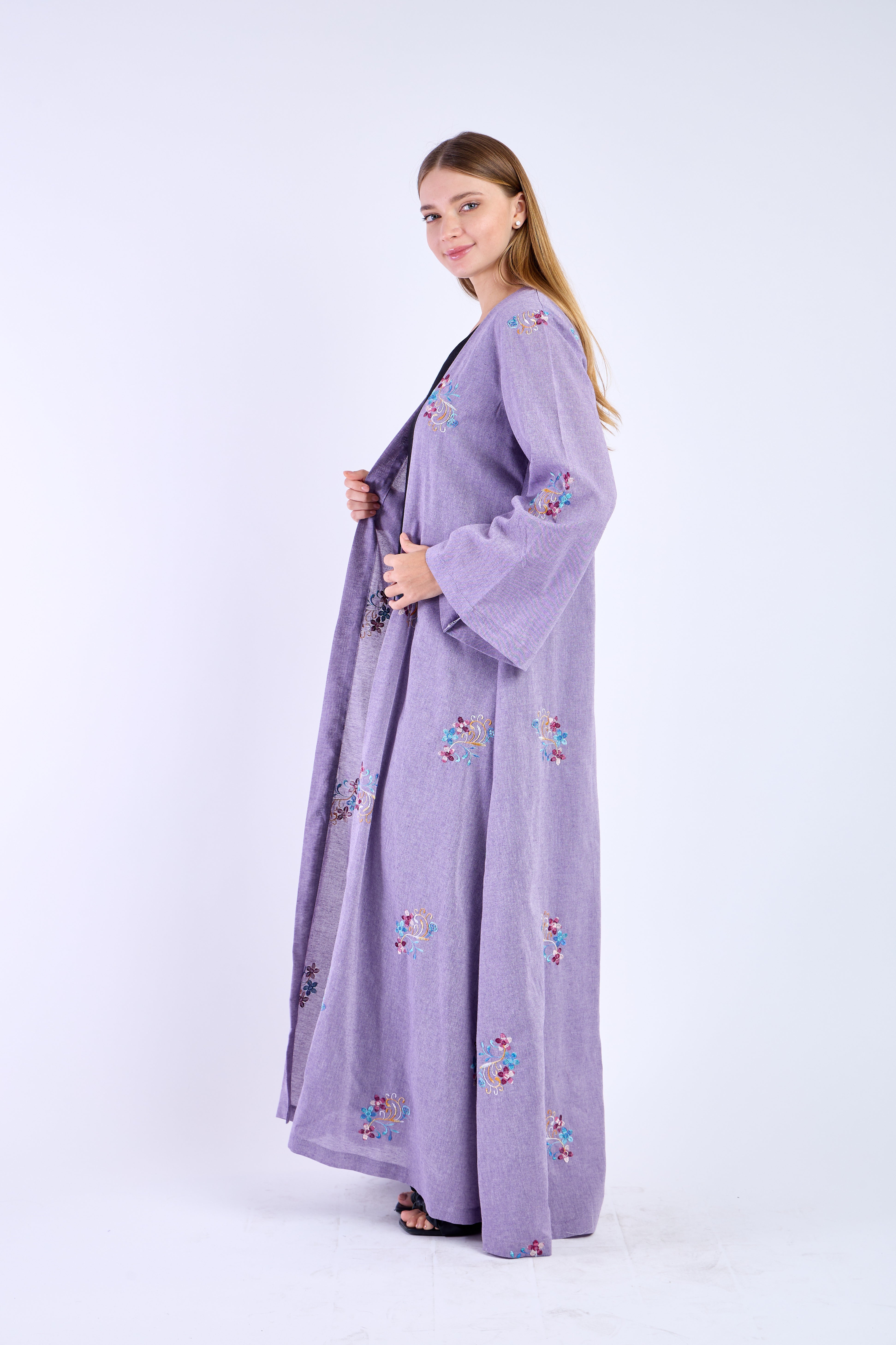 Longline Silhouette Kimono