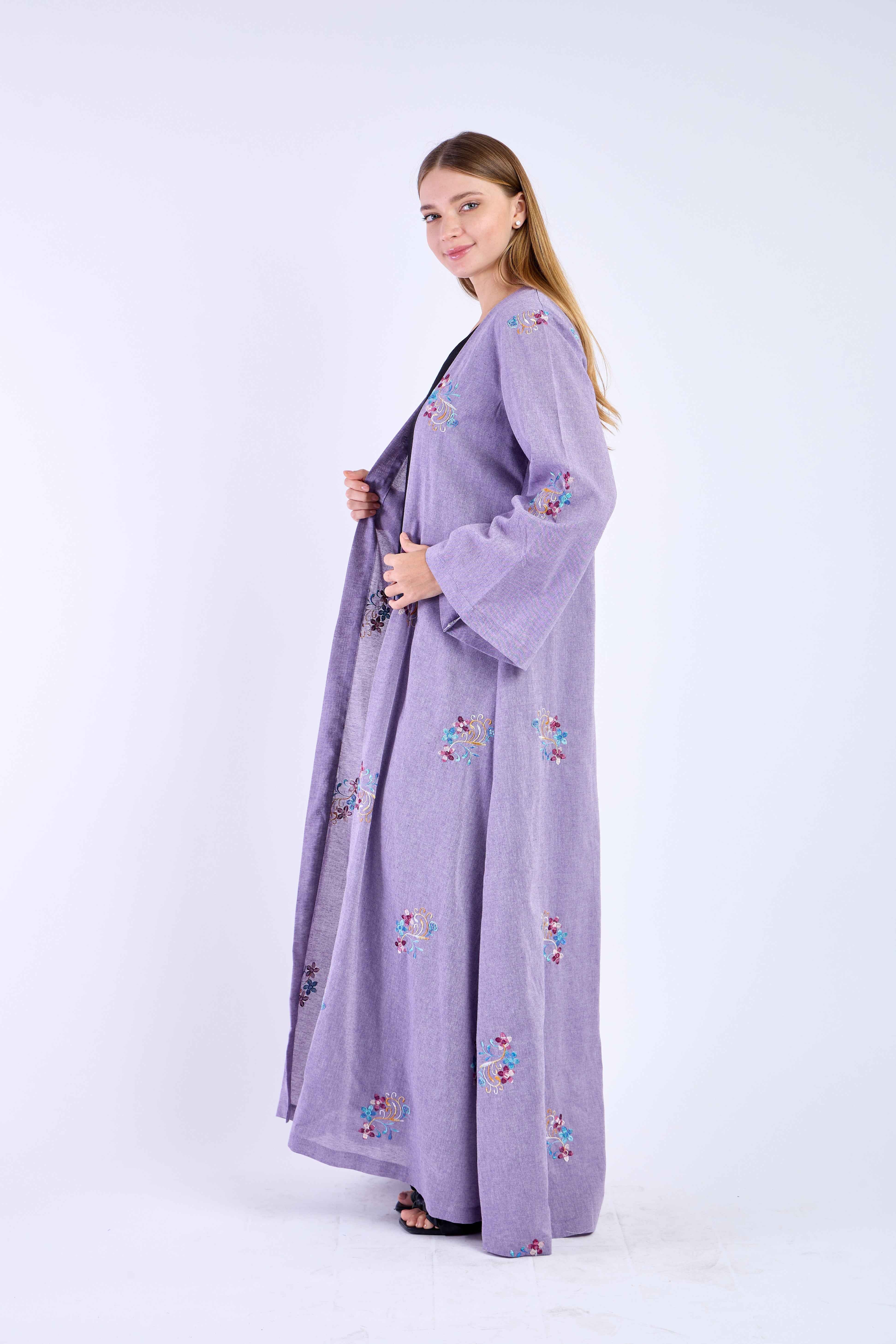 Longline Silhouette Kimono