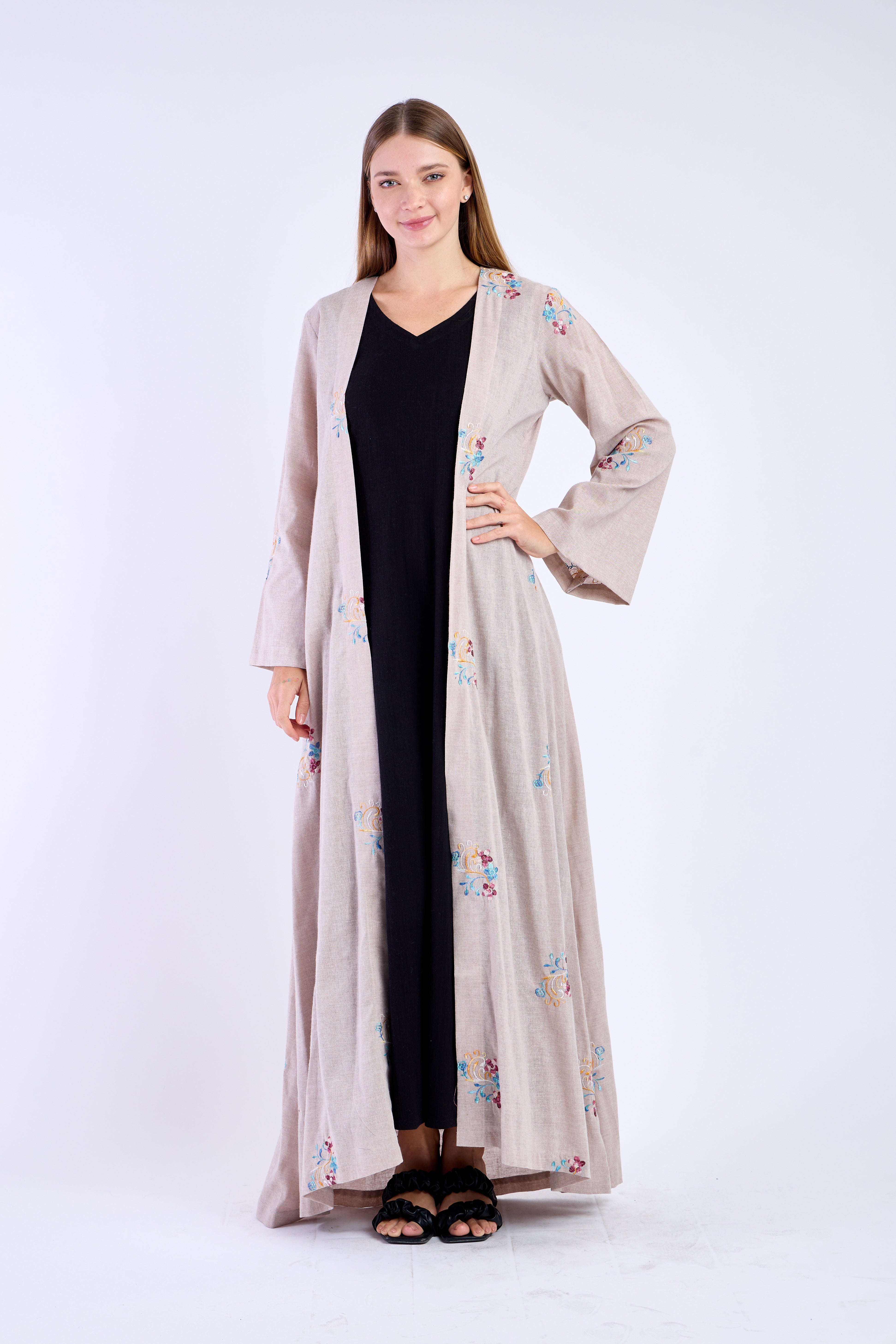 Longline Silhouette Kimono