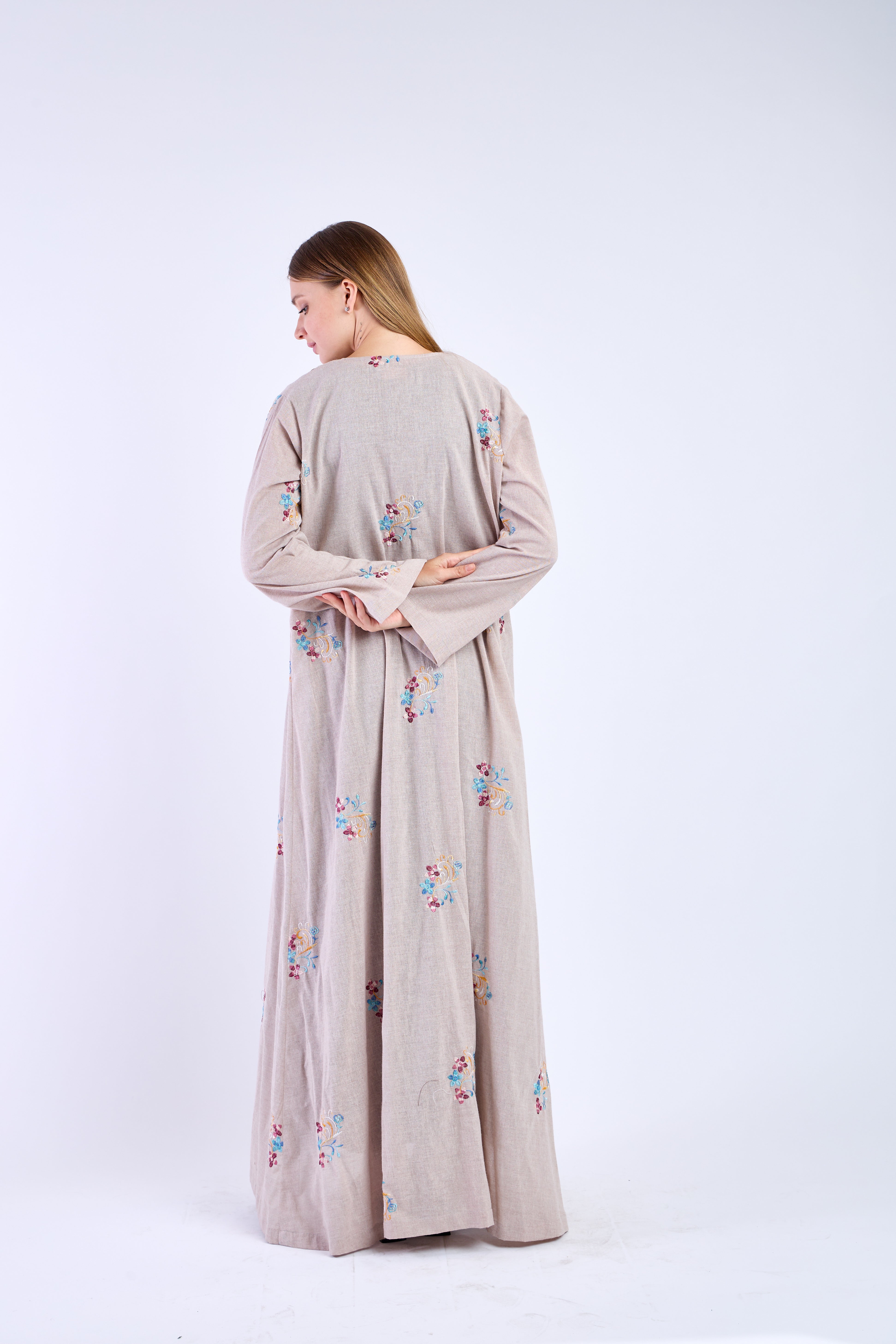 Longline Silhouette Kimono