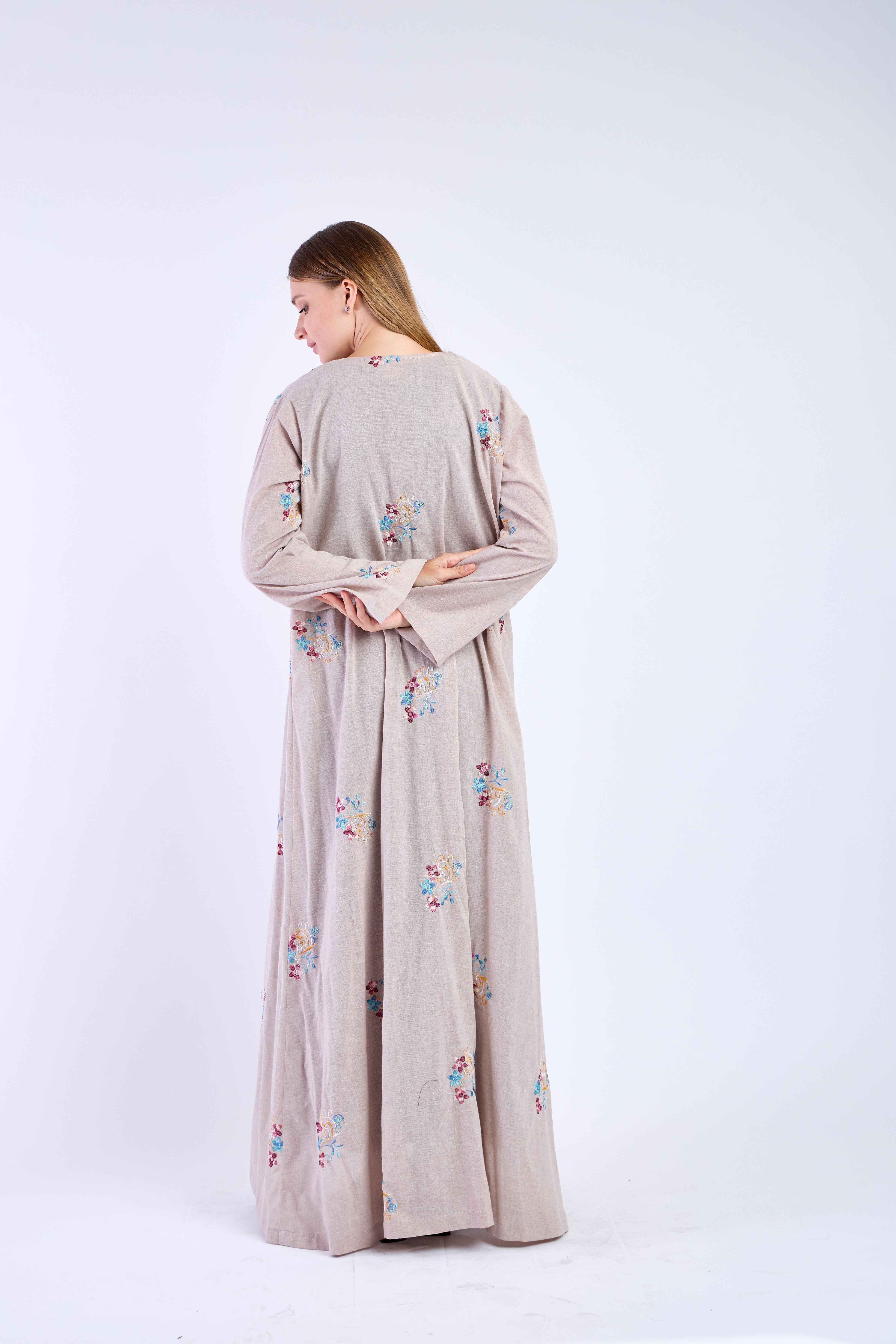 Longline Silhouette Kimono