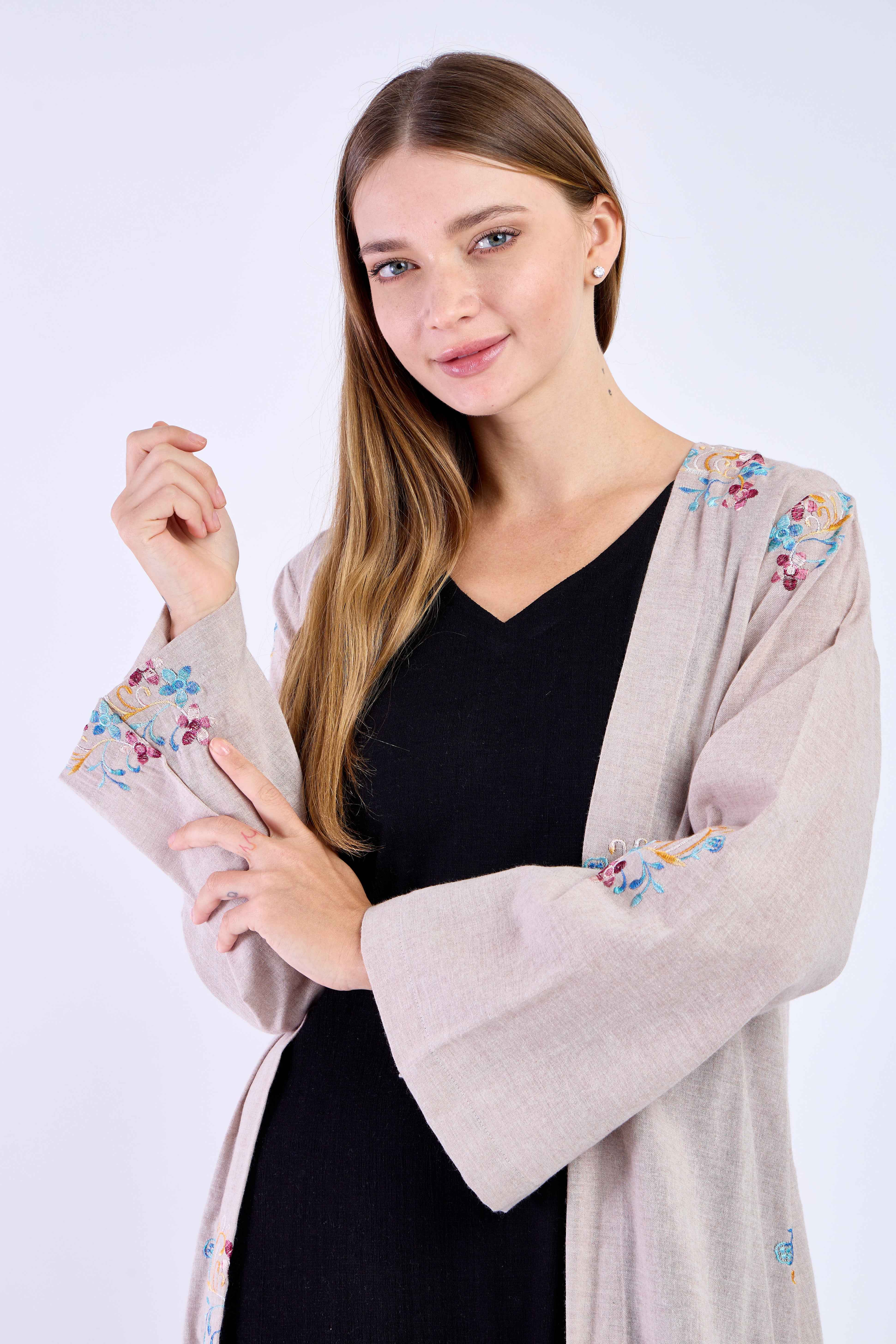 Longline Silhouette Kimono