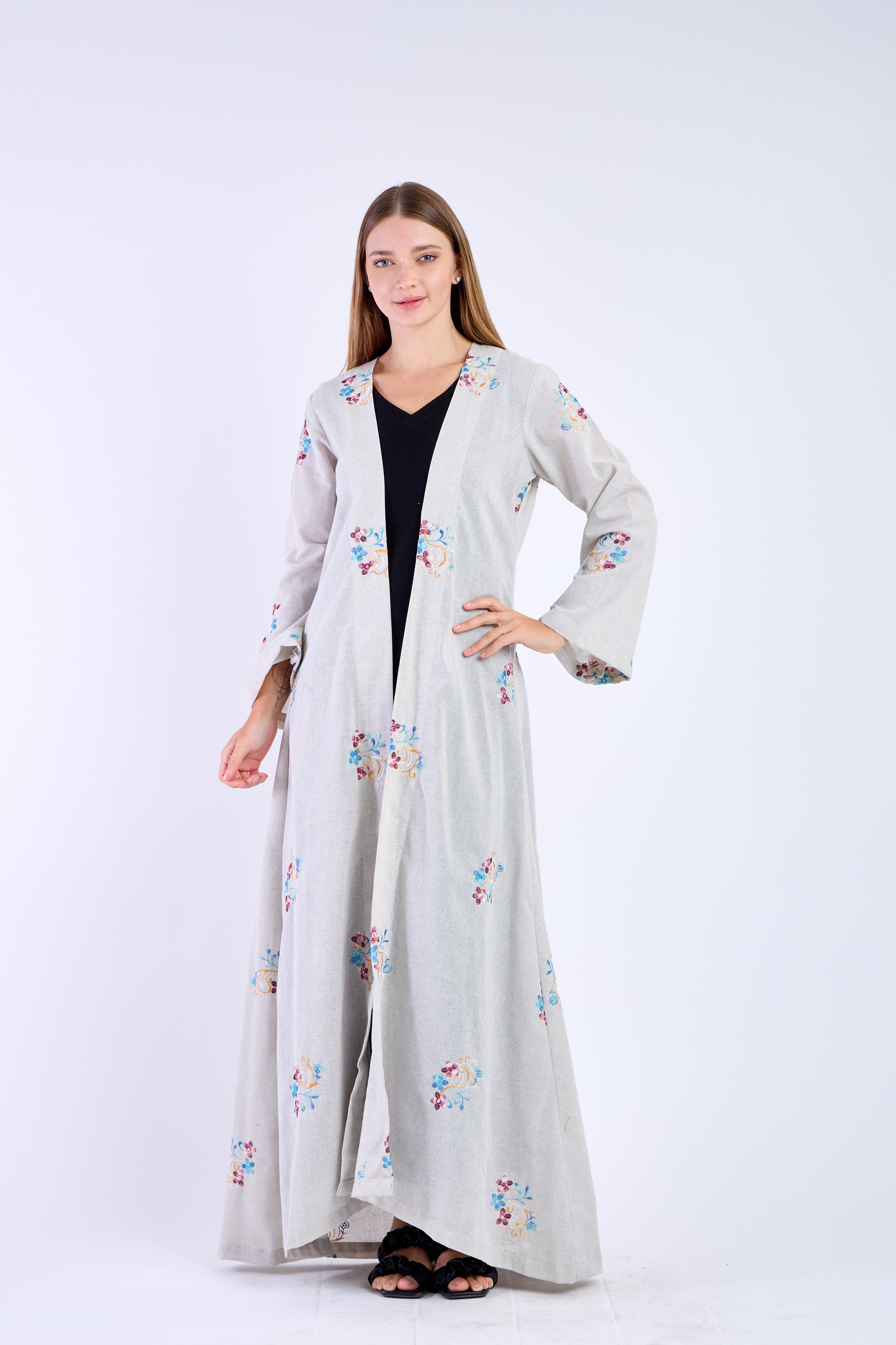 Longline Silhouette Kimono
