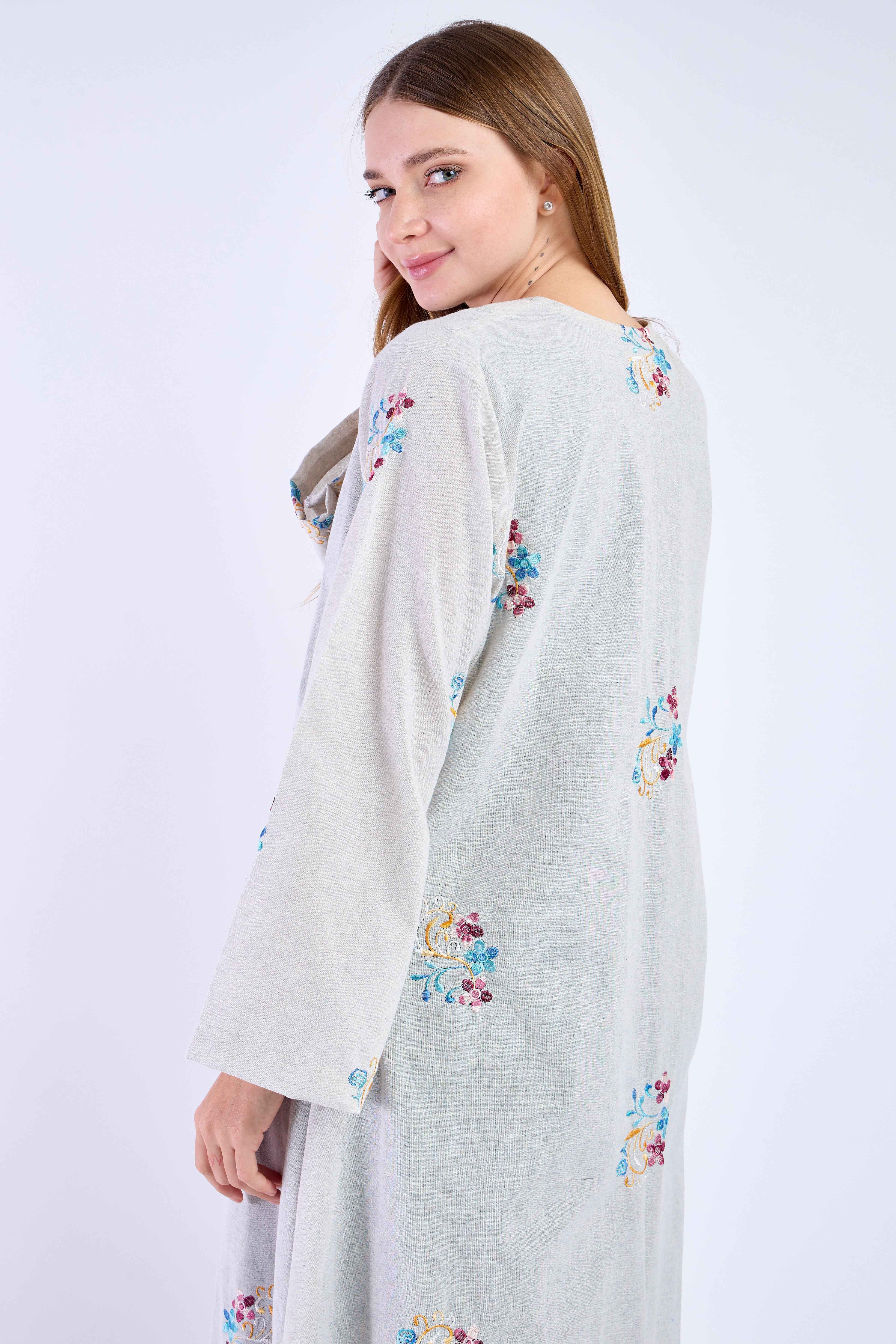Longline Silhouette Kimono