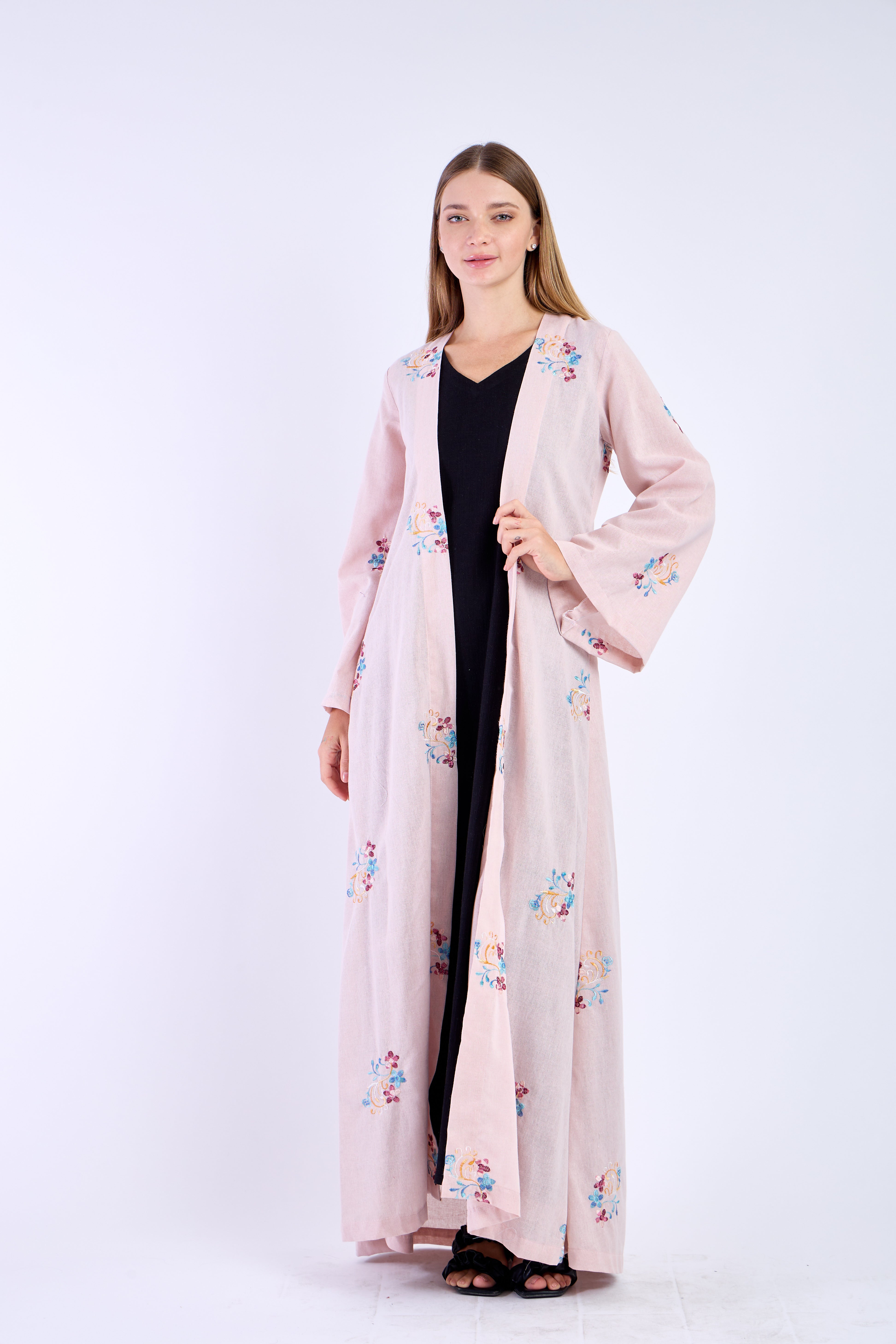 Longline Silhouette Kimono