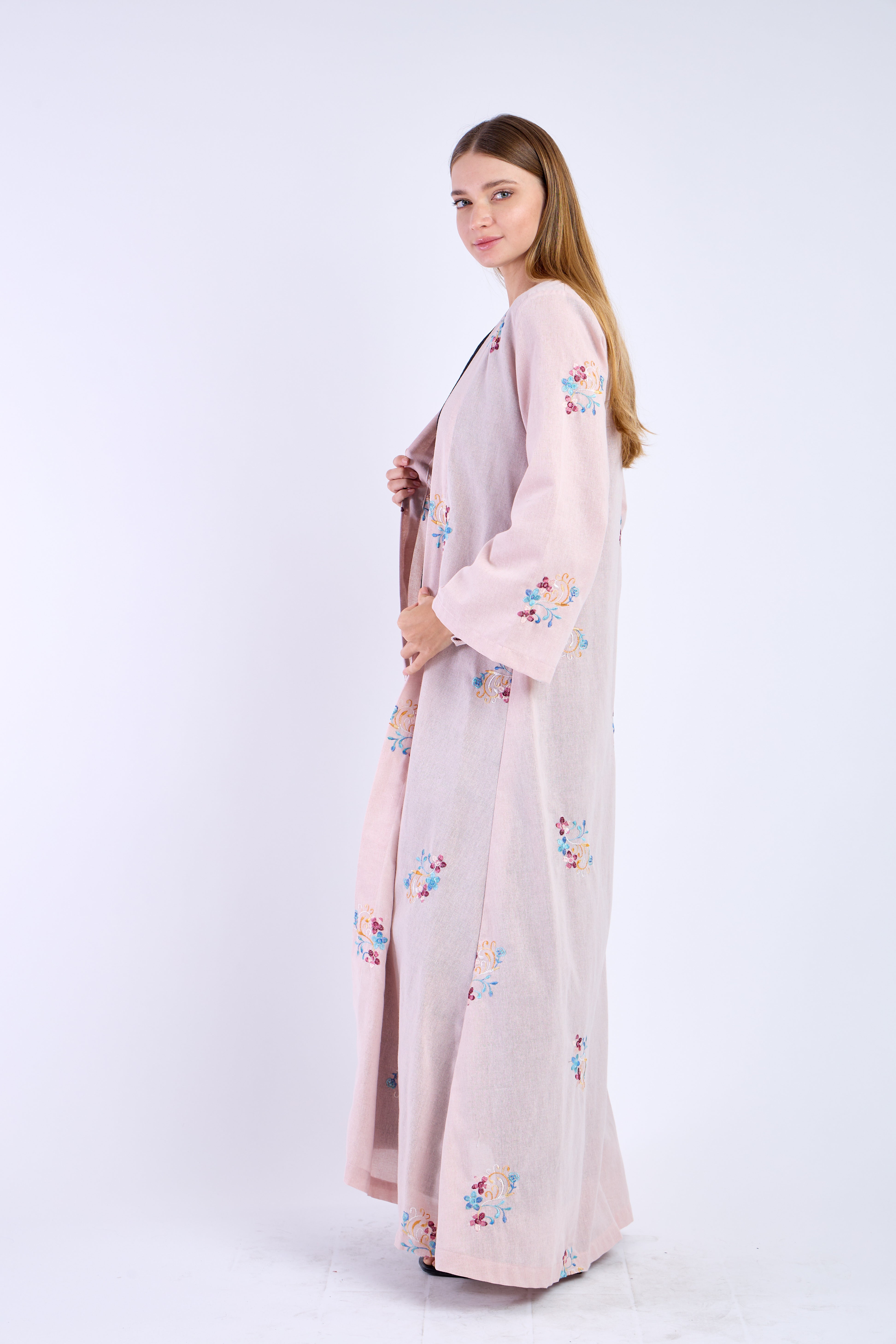Longline Silhouette Kimono