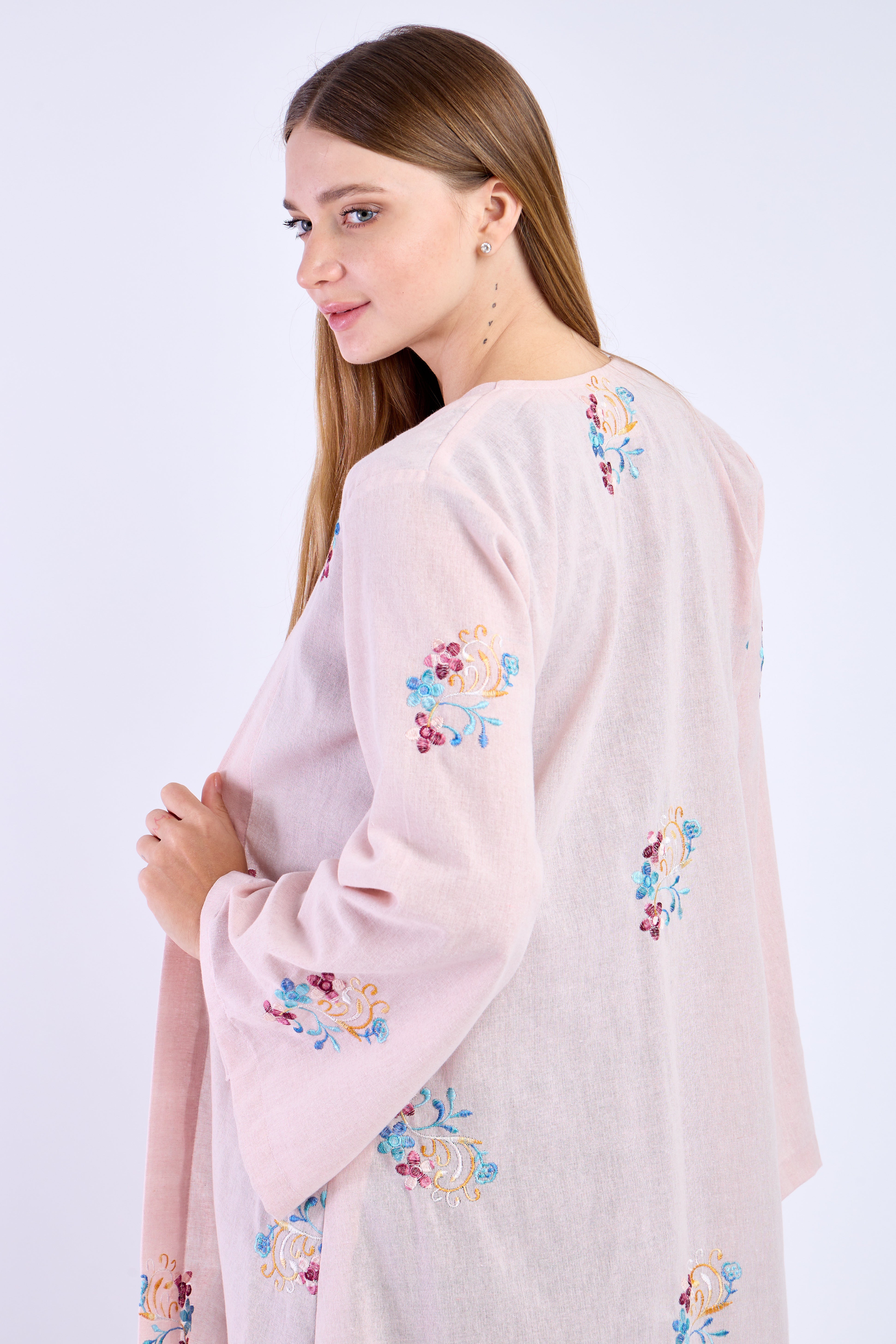 Longline Silhouette Kimono