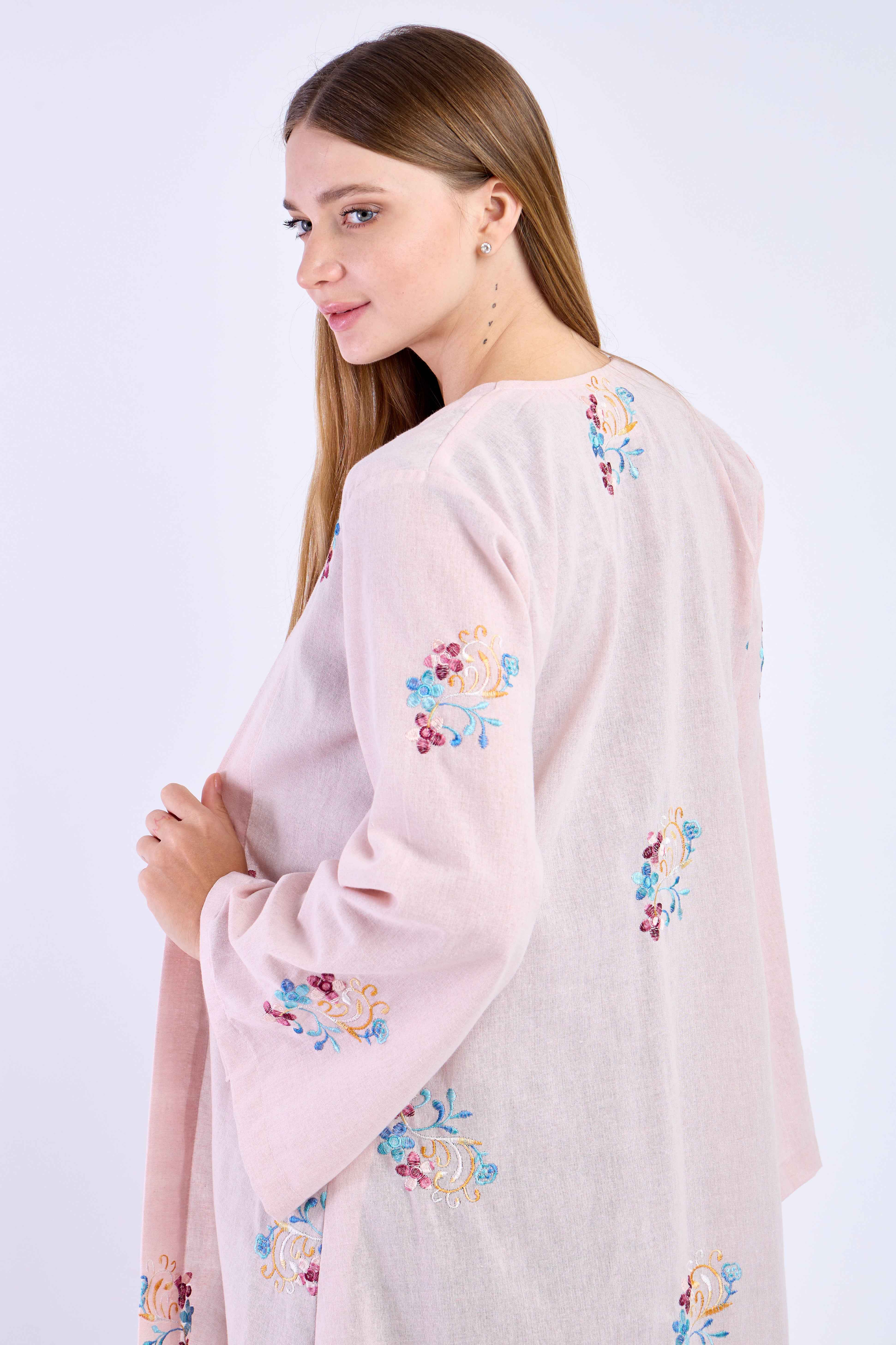 Longline Silhouette Kimono